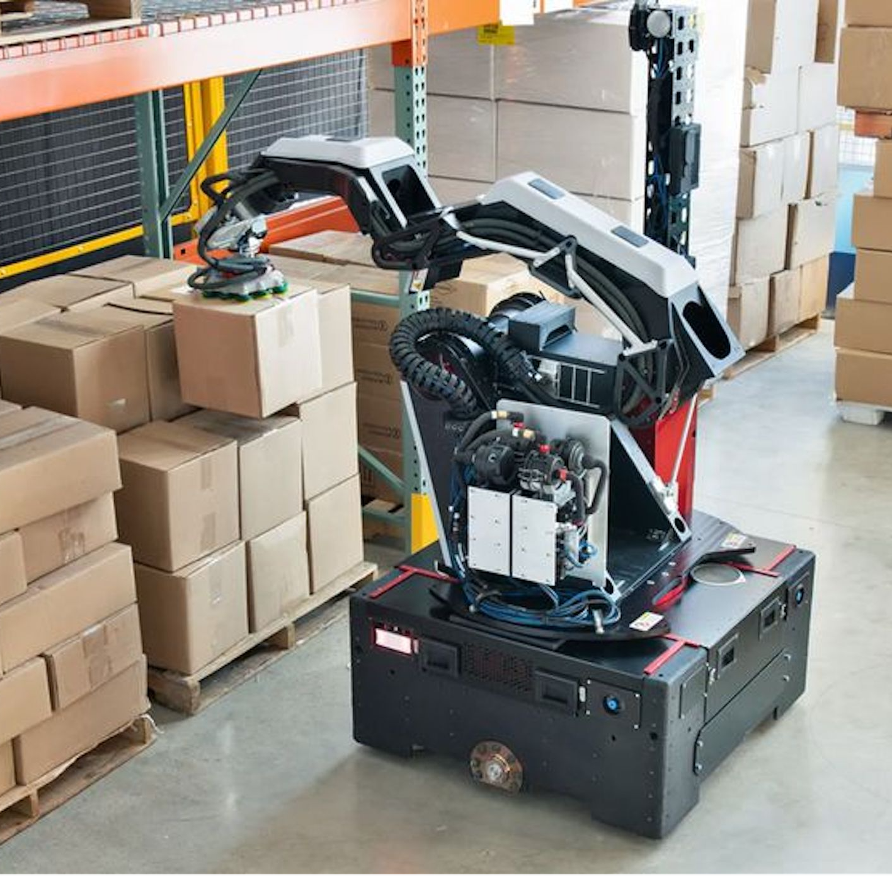 Boston Dynamics présente Stretch, son nouveau robot spécialisé dans la logistique