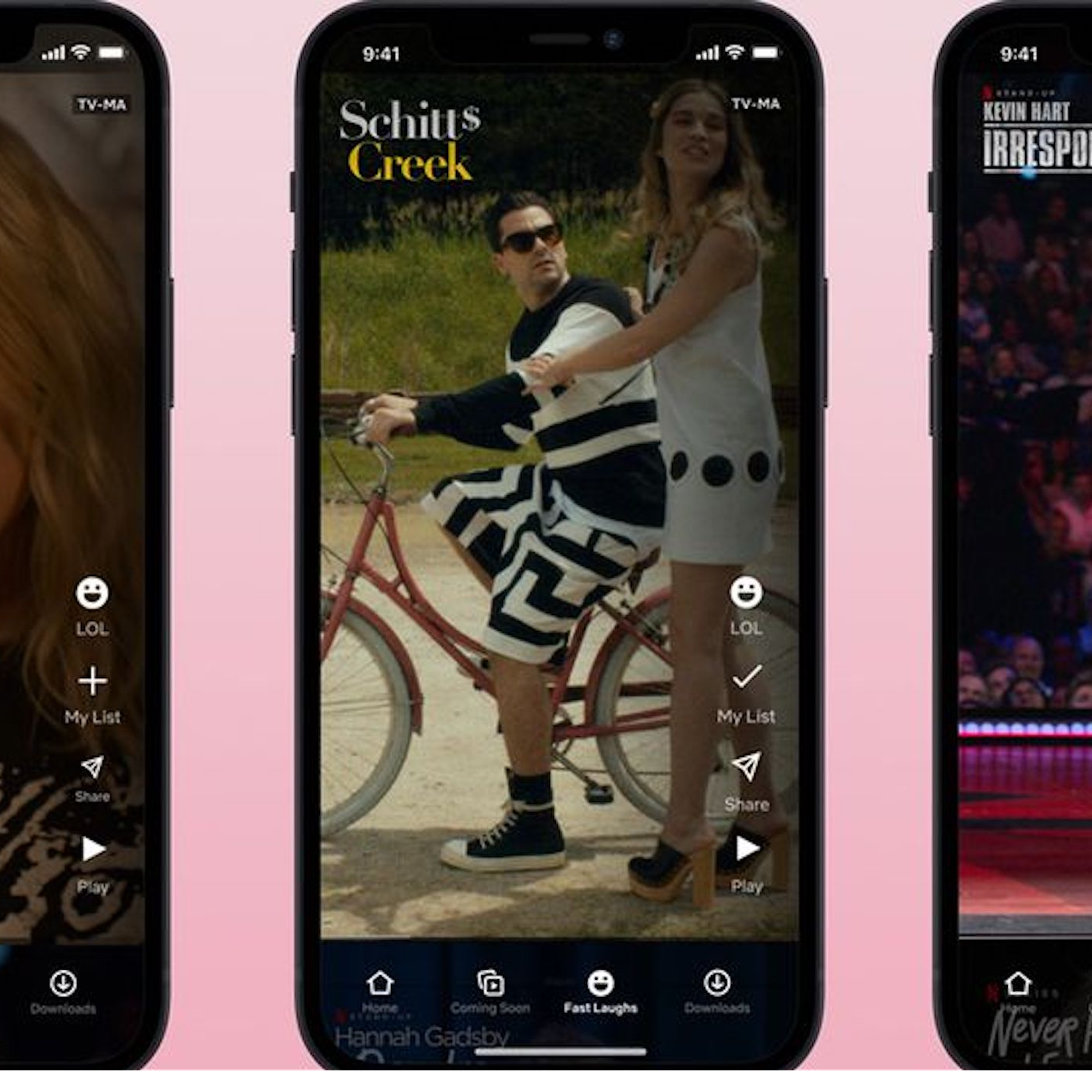 Netflix lance « Pour Rire », une nouvelle section largement inspirée de TikTok