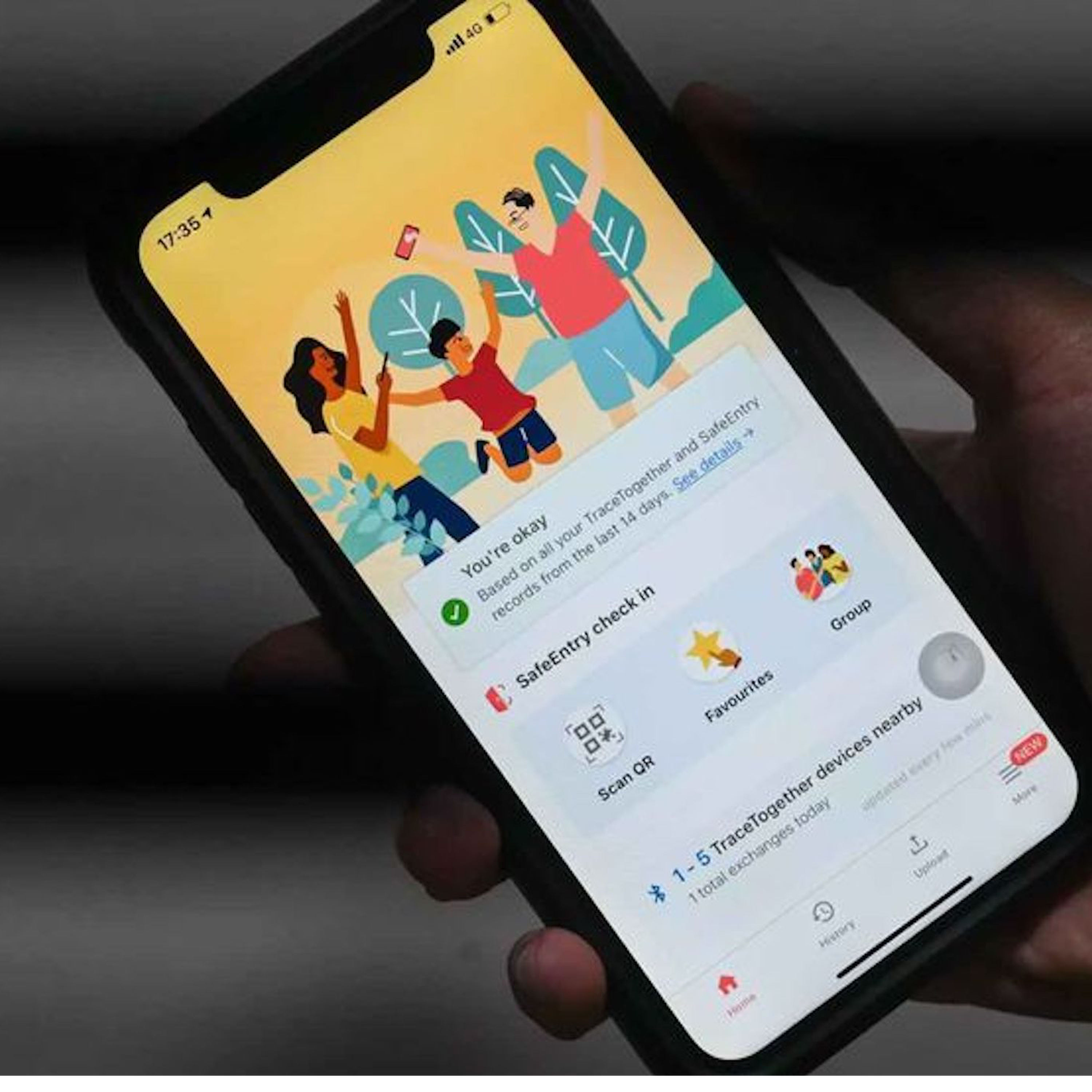 TraceTogether : la police singapourienne peut désormais accéder aux données de traçage dans le cadre des enquêtes criminelles