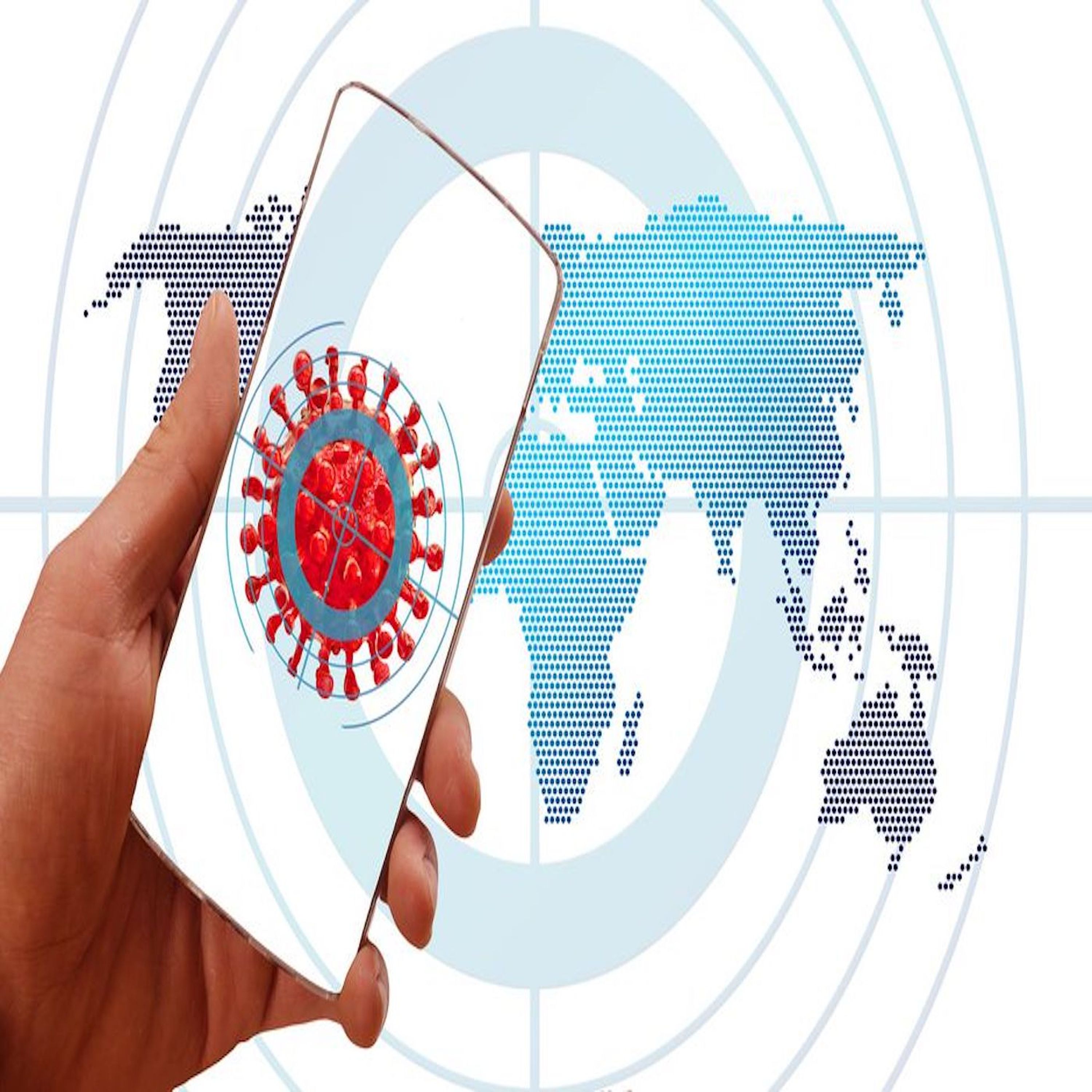 Covid-19 : une erreur majeure repérée dans l’app de traçage en Angleterre et au Pays de Galles