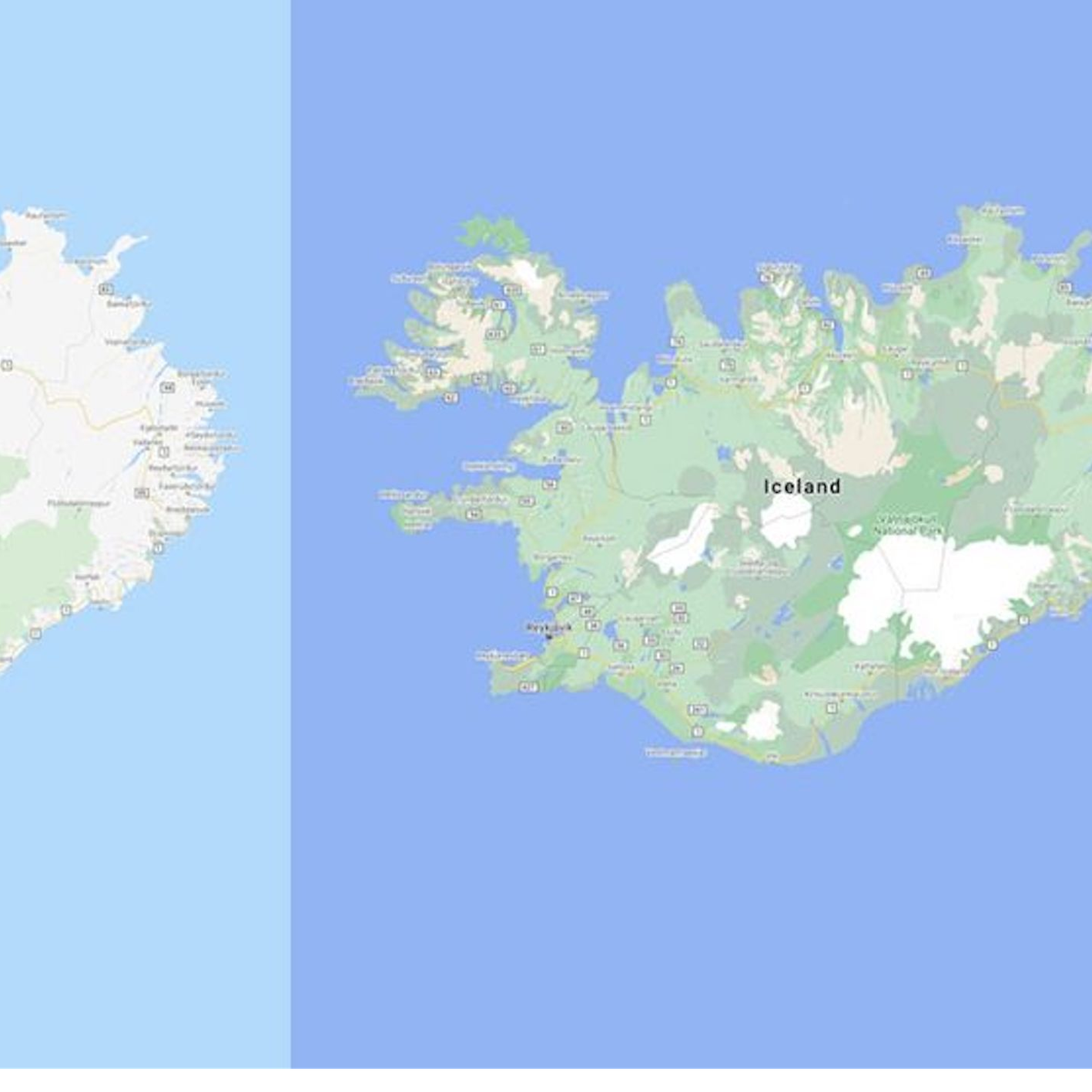 Google Maps évolue pour offrir des cartes bien plus détaillées