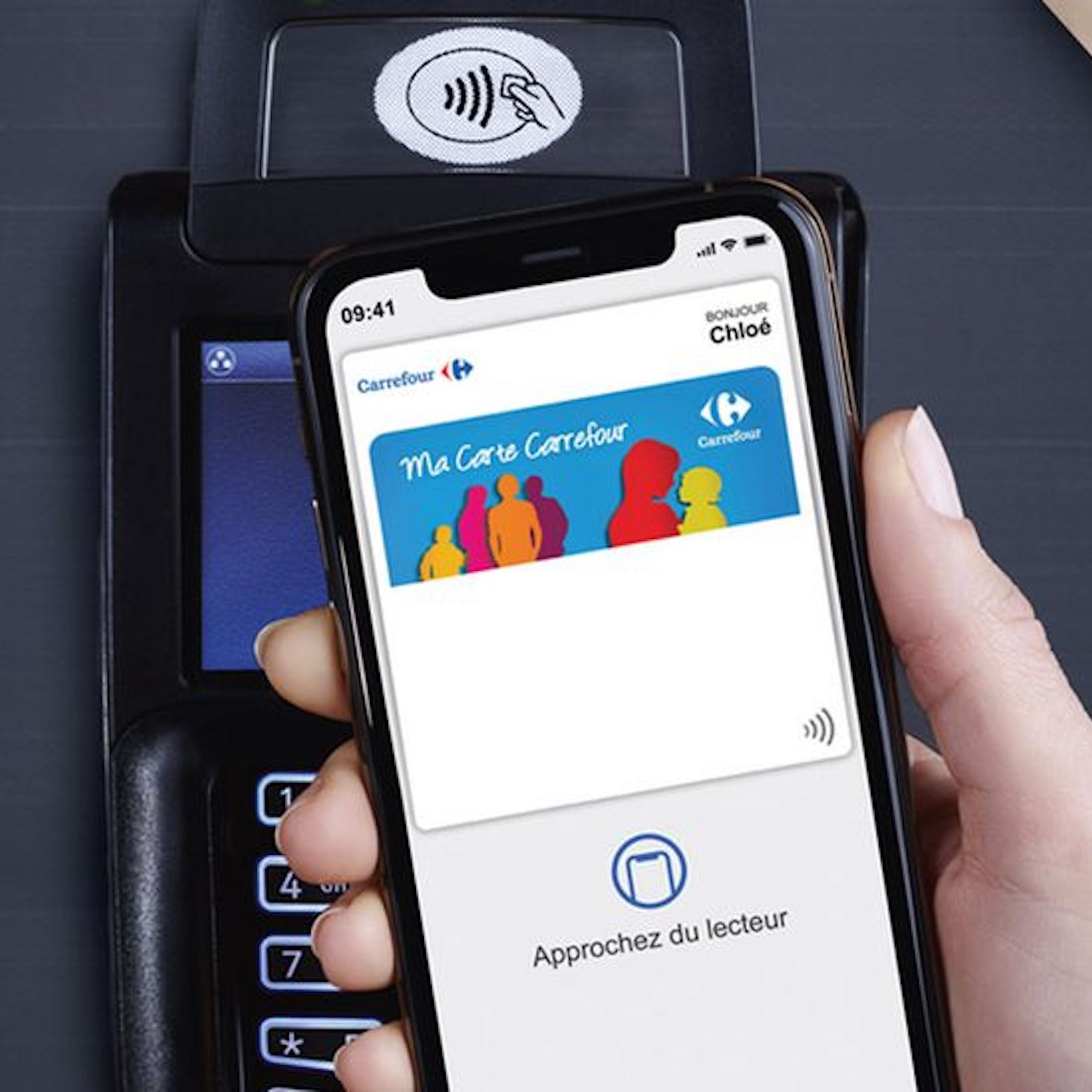 Carrefour devient le premier distributeur européen à intégrer sa carte de fidélité à Apple Wallet