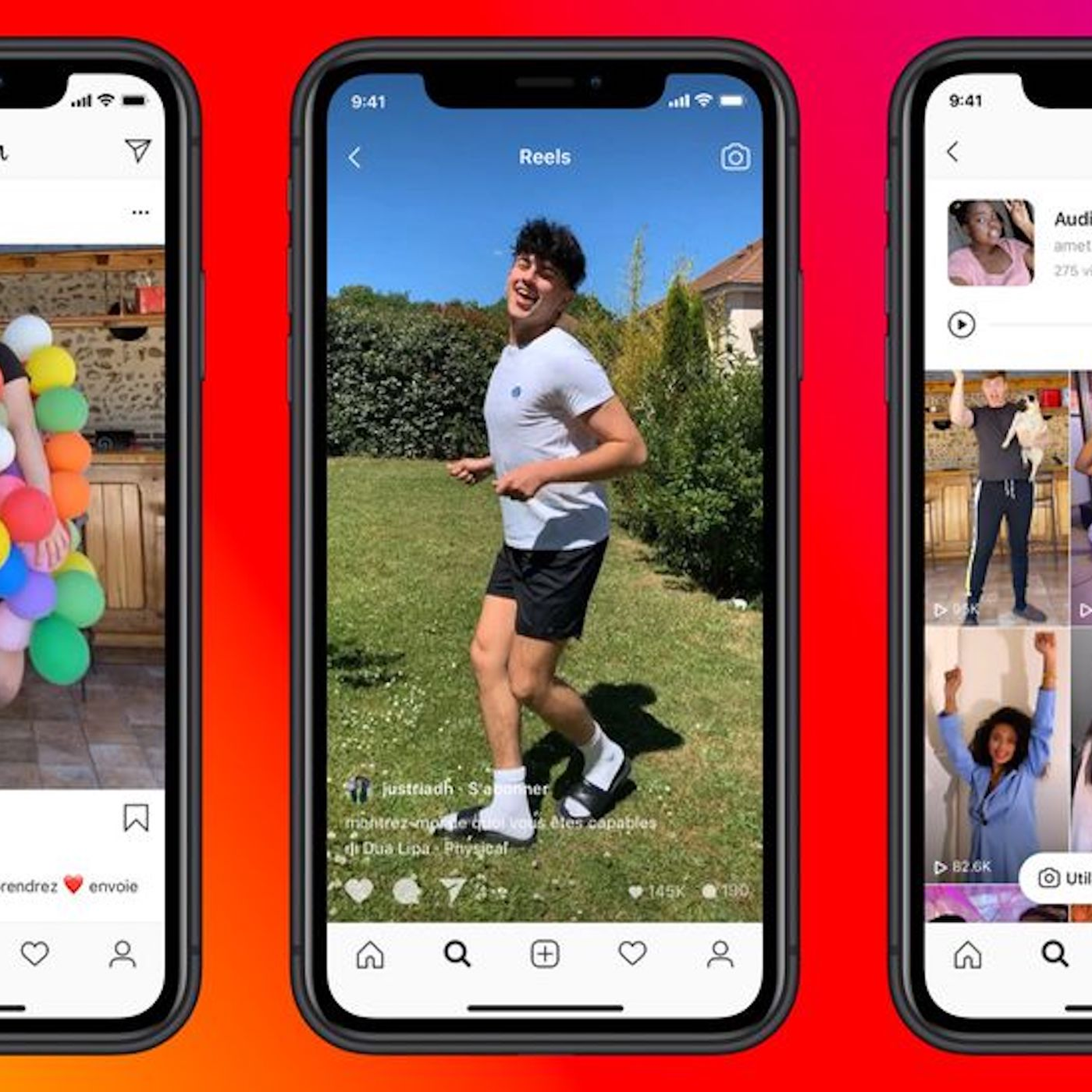 Instagram lance Reels, un moyen de concurrencer TikTok ?