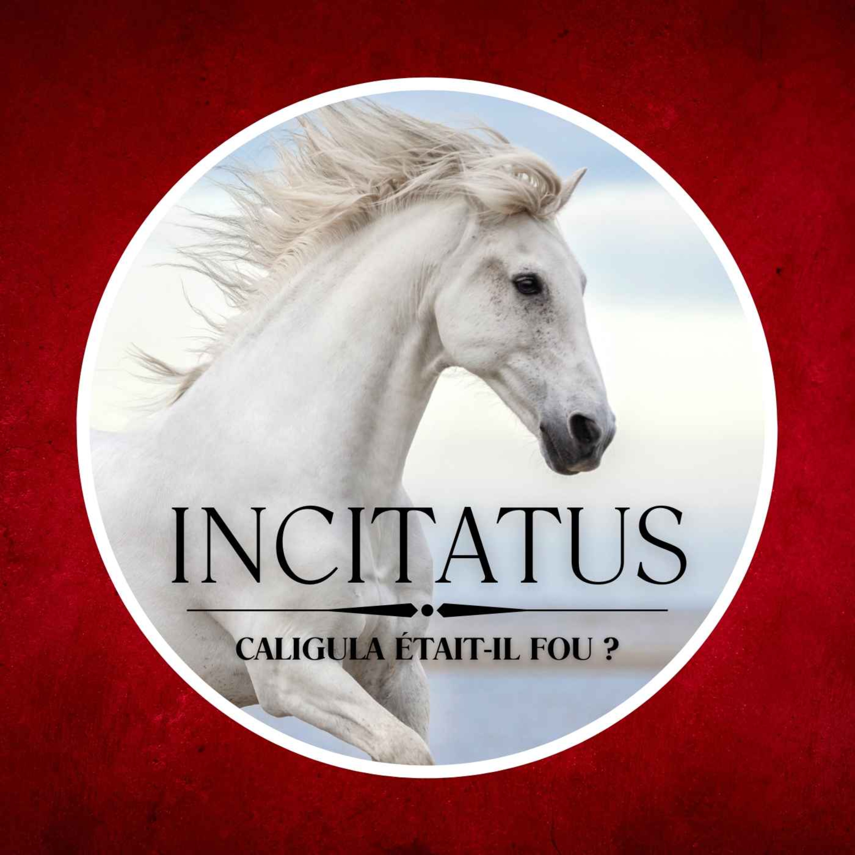 41 : Incitatus, le cheval que Caligula voulait nommer consul de Rome