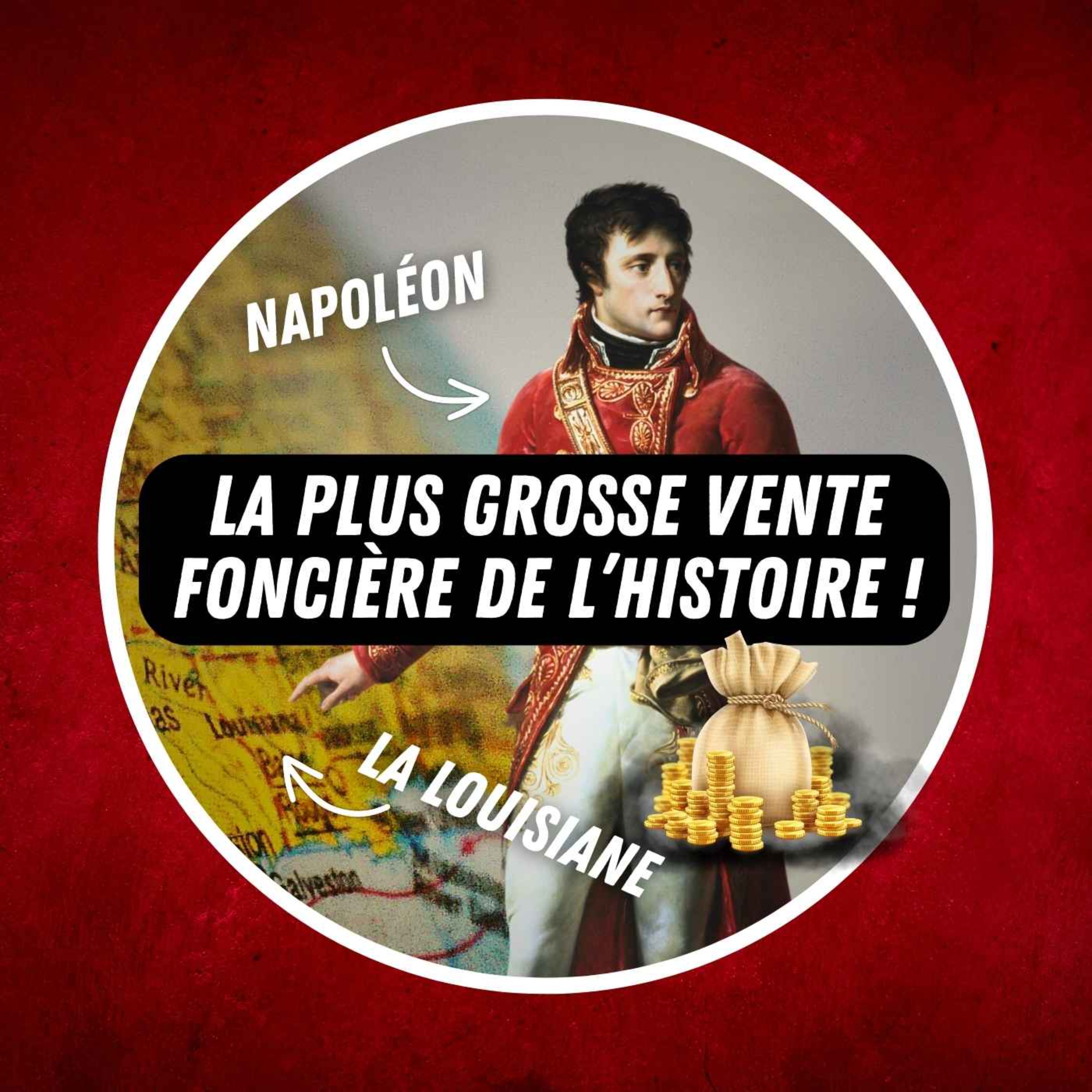 1803 : Napoléon vend la Louisiane aux États-Unis !