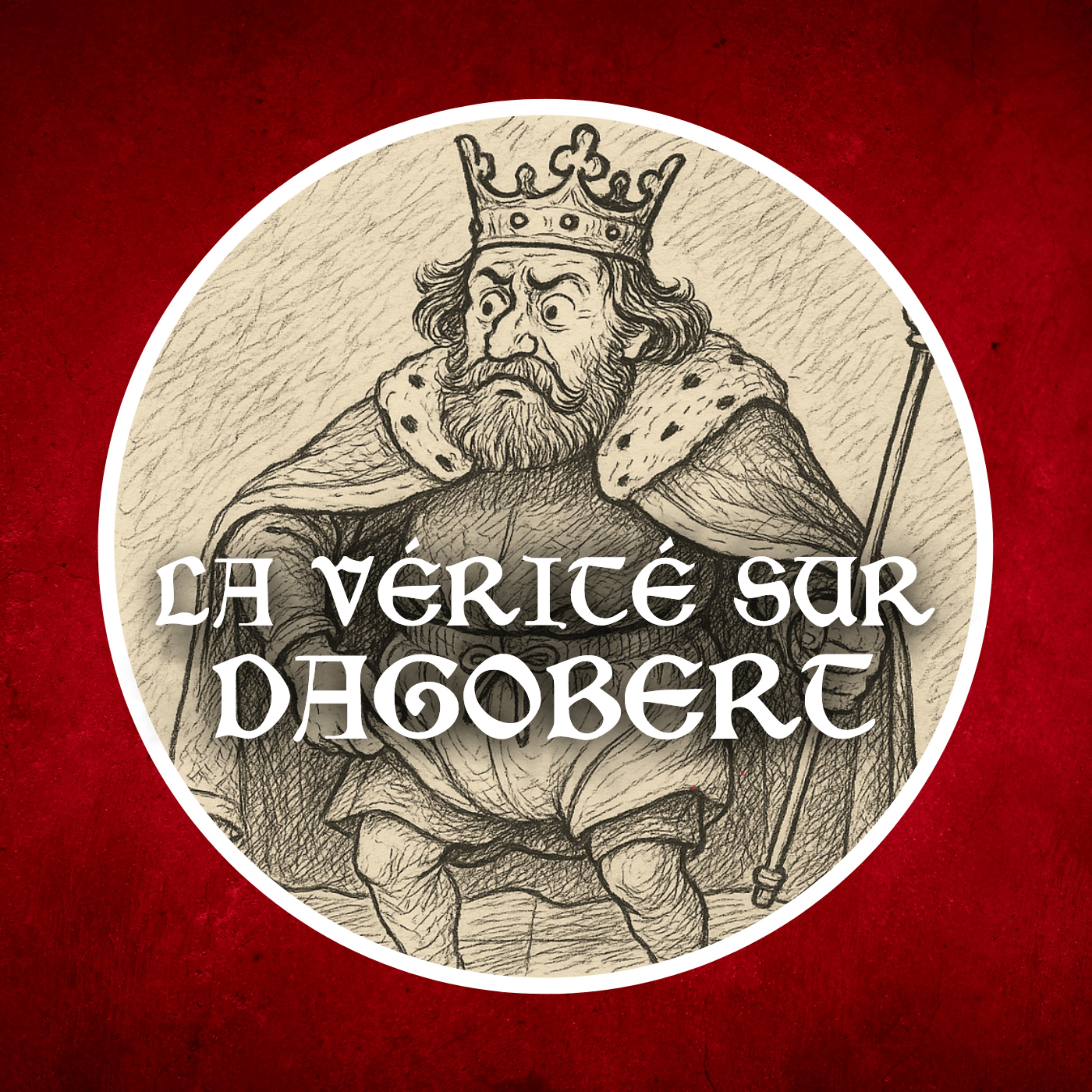 629 : Le roi Dagobert portait-il vraiment sa culotte à l’envers ?