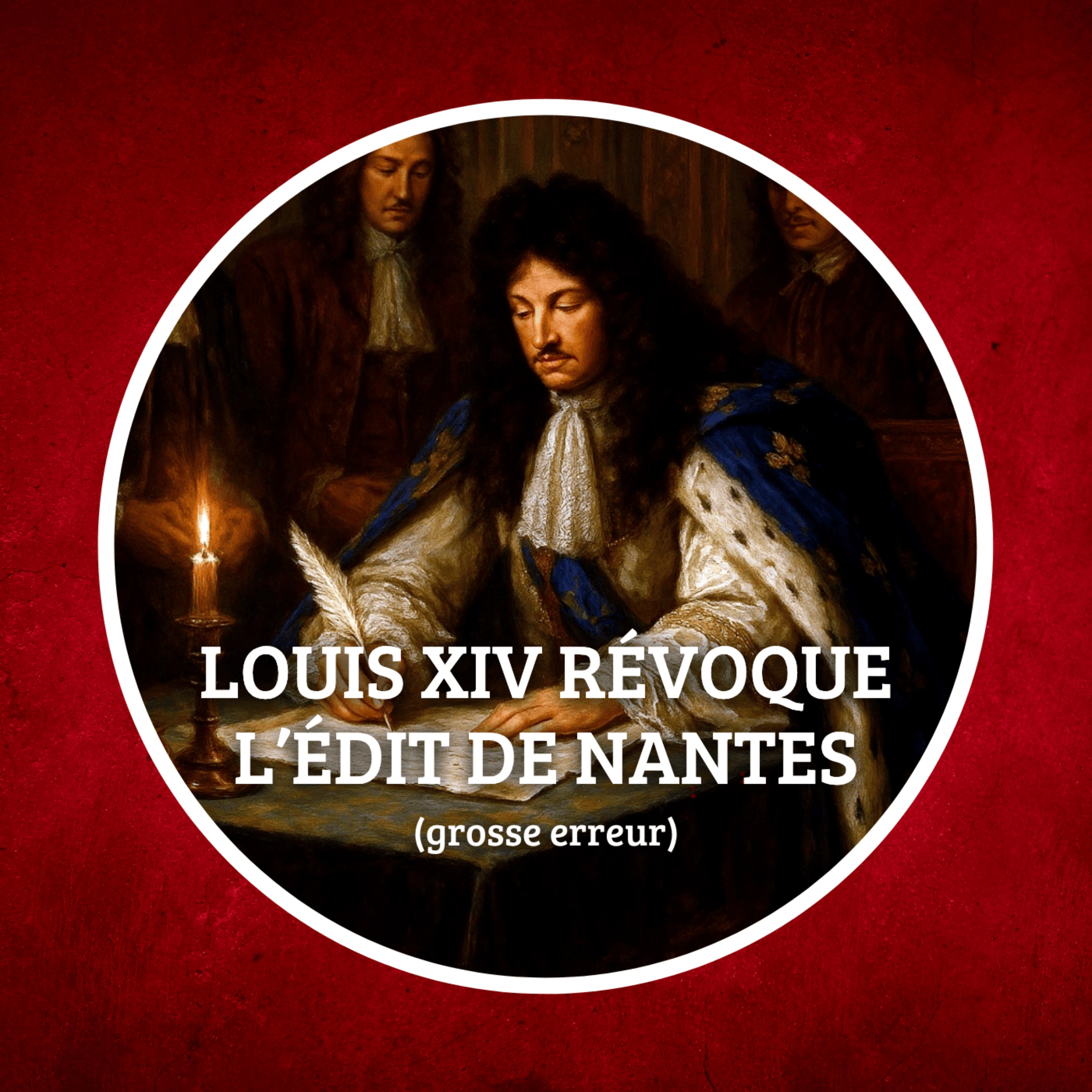 1685 : La plus grosse erreur de Louis XIV ! 😨