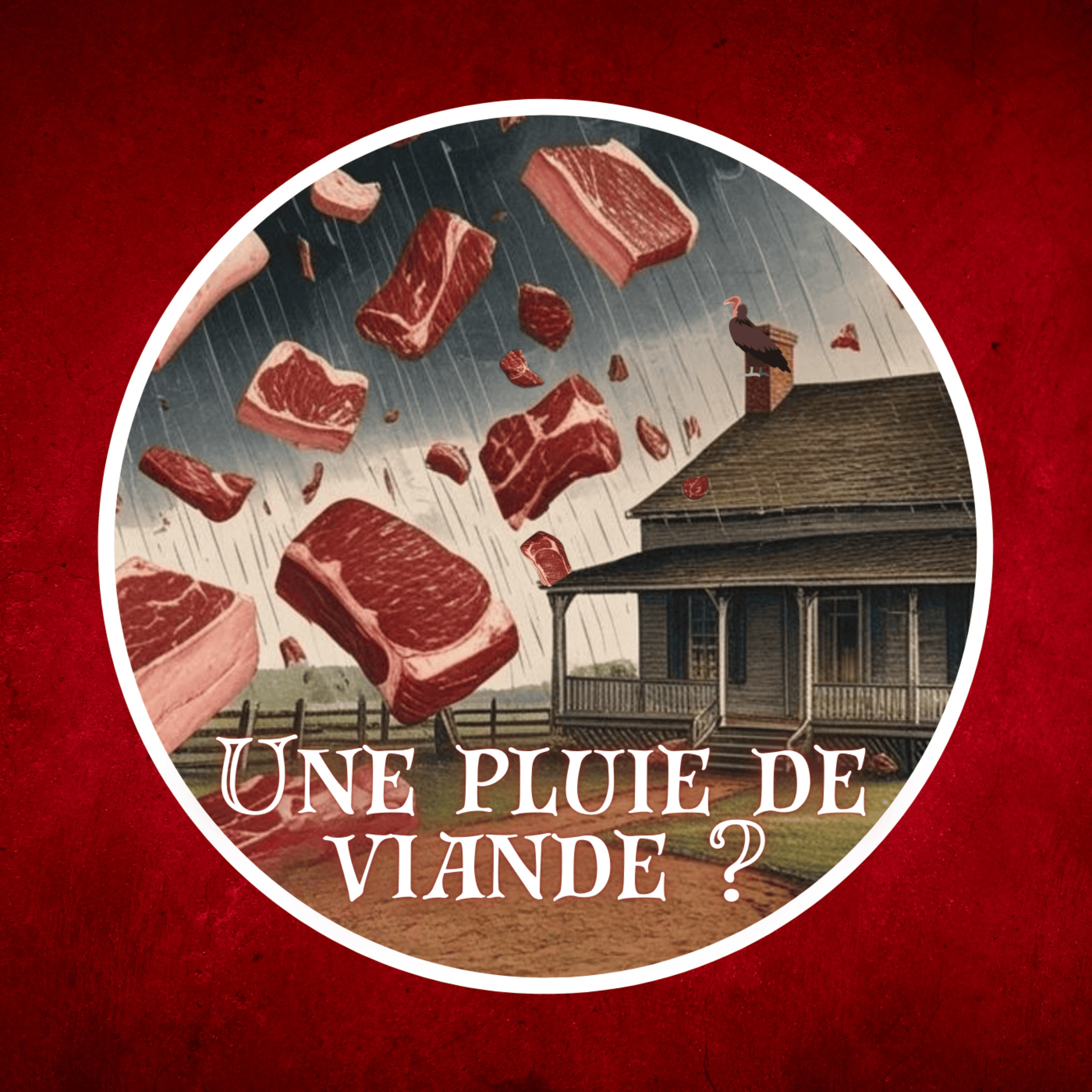 1876 : Quand une étrange pluie de viande s'est abattue sur le Kentucky... 🌧️🥩