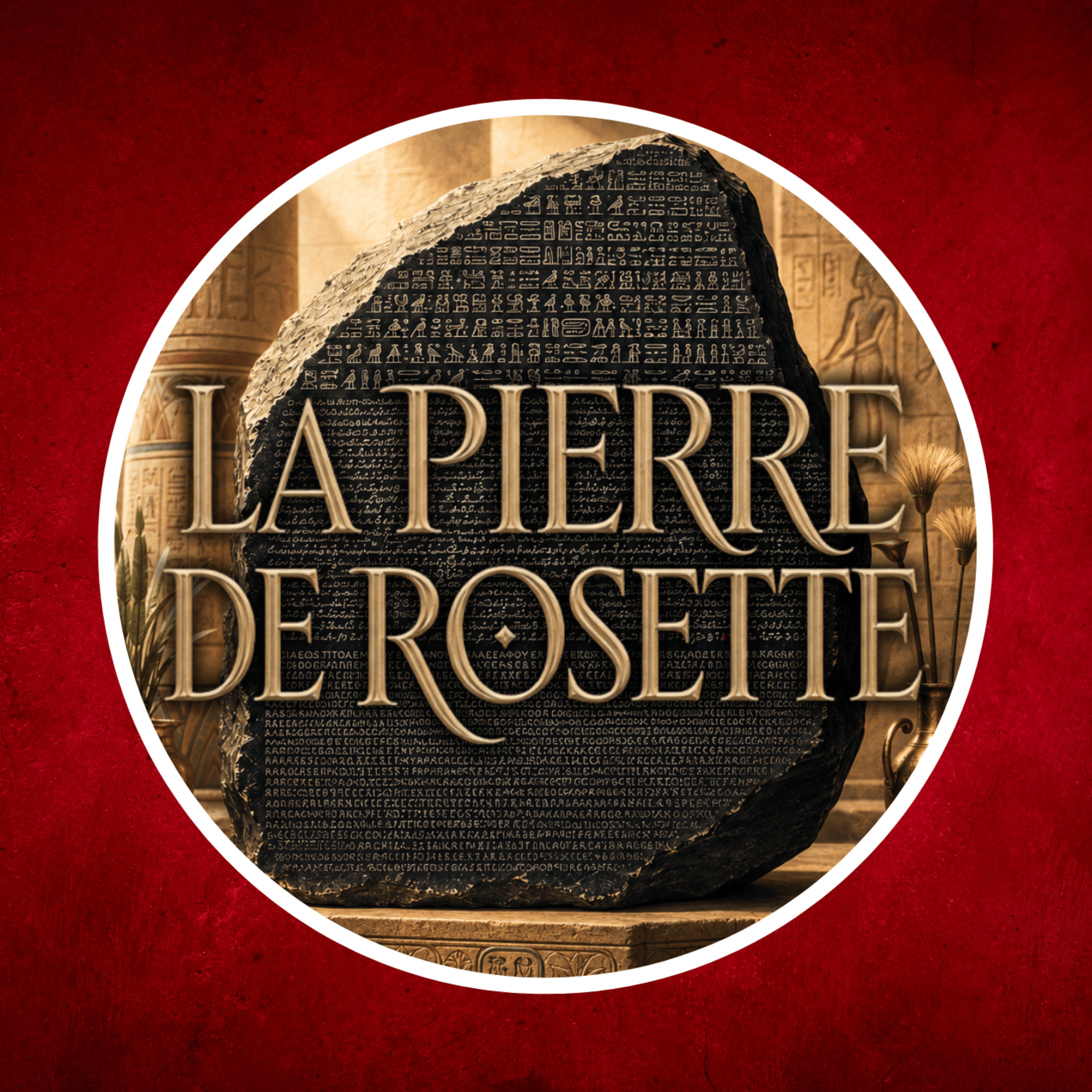 Pépites d'Histoire-1799 : La découverte de la pierre de Rosette, la clé des hiéroglyphes ! 🗝️