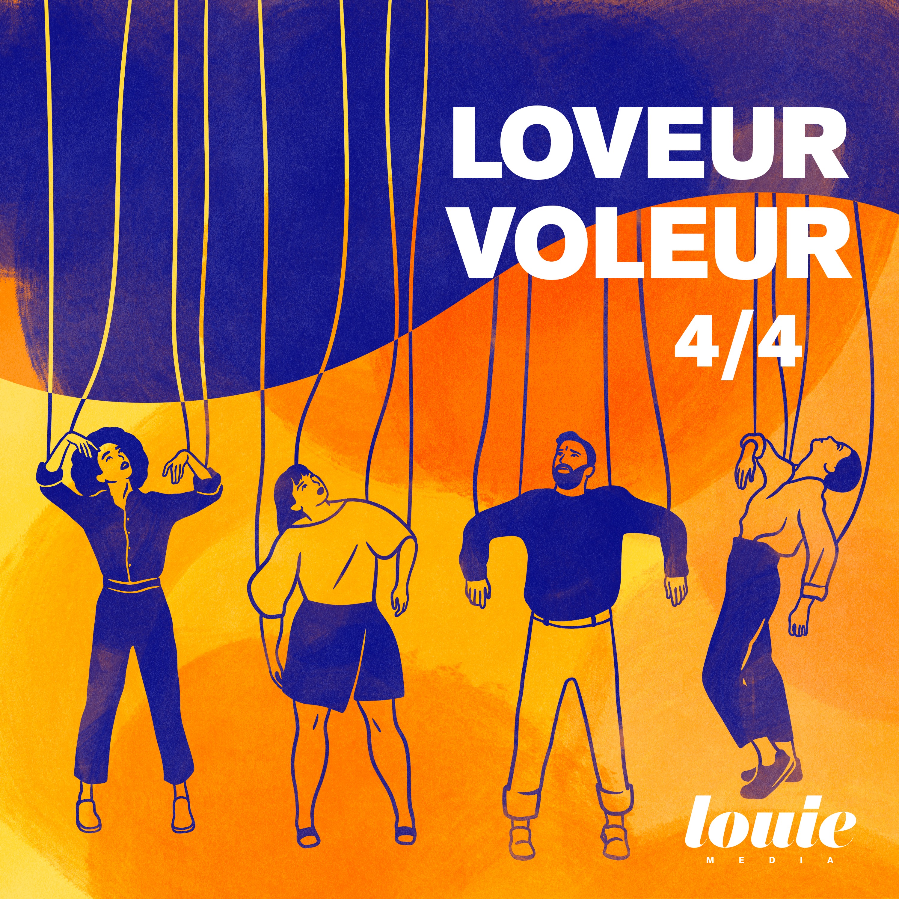 cover art for Loveur Voleur (4/4) : La course poursuite
