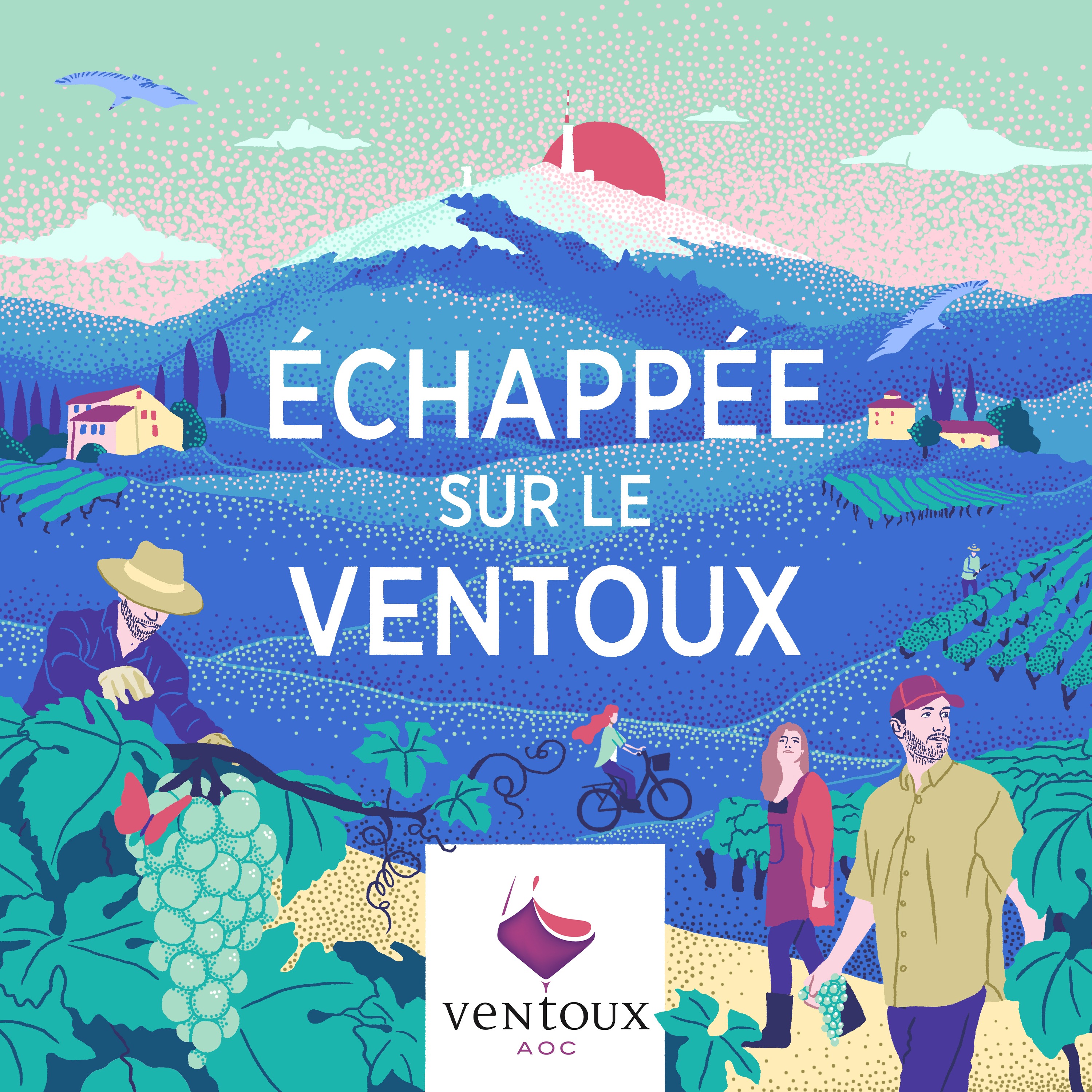 [SPONSORISÉ] Passages présente : Échappée sur le Ventoux un podcast de l’AOC Ventoux