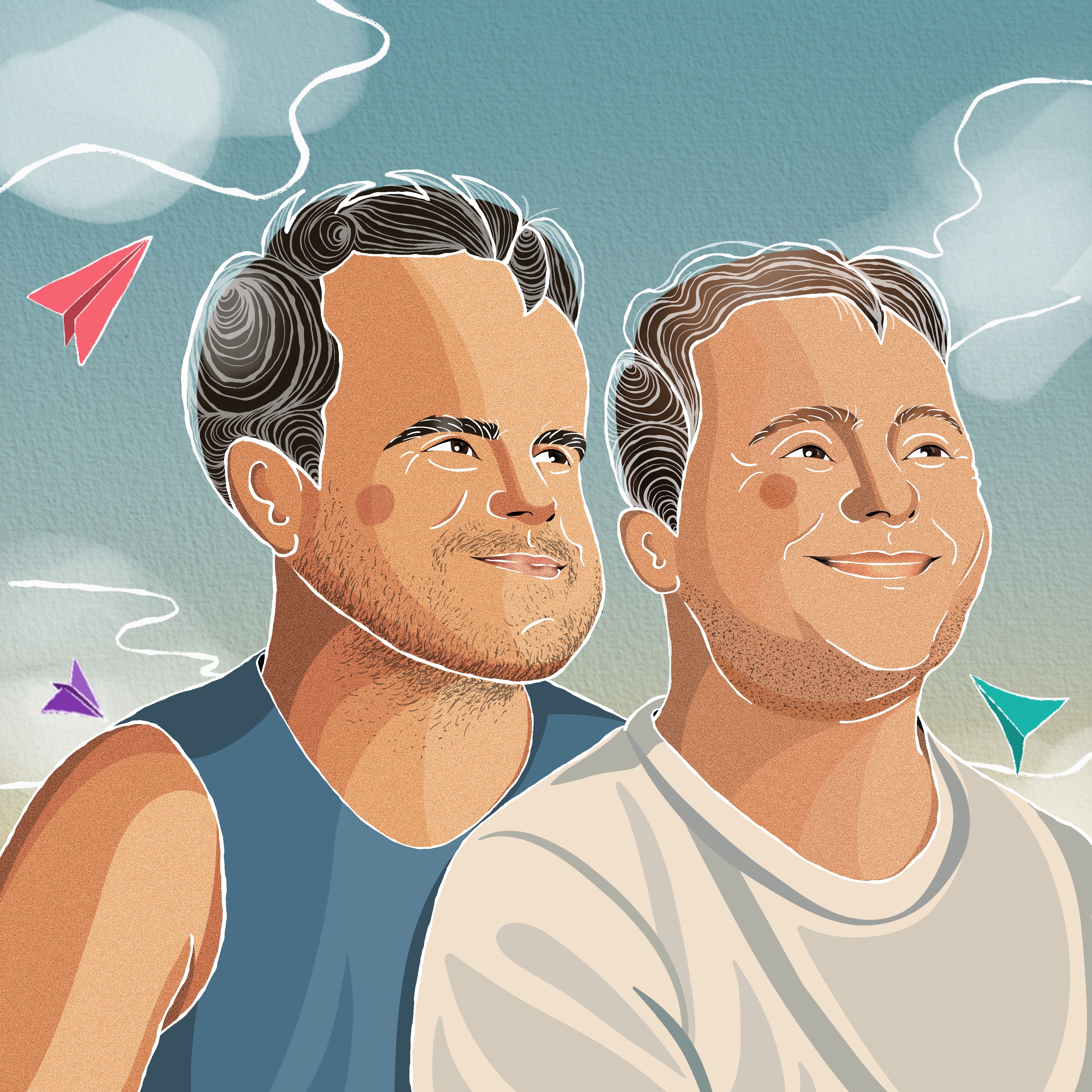 Construire son foyer avec Didier et Adrien