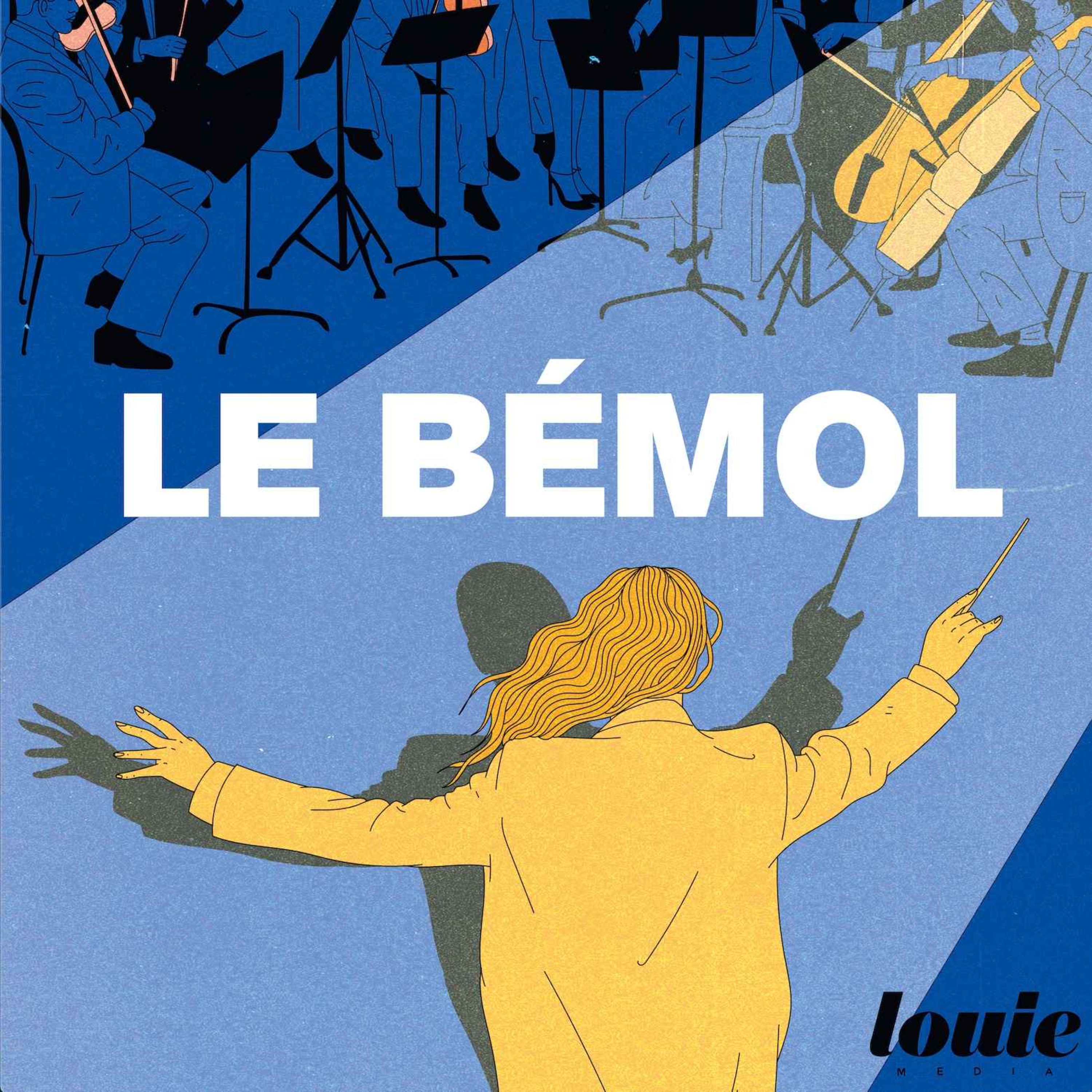 Le Bémol 3/5 : Bienvenue au boy's club  - podcast episode cover