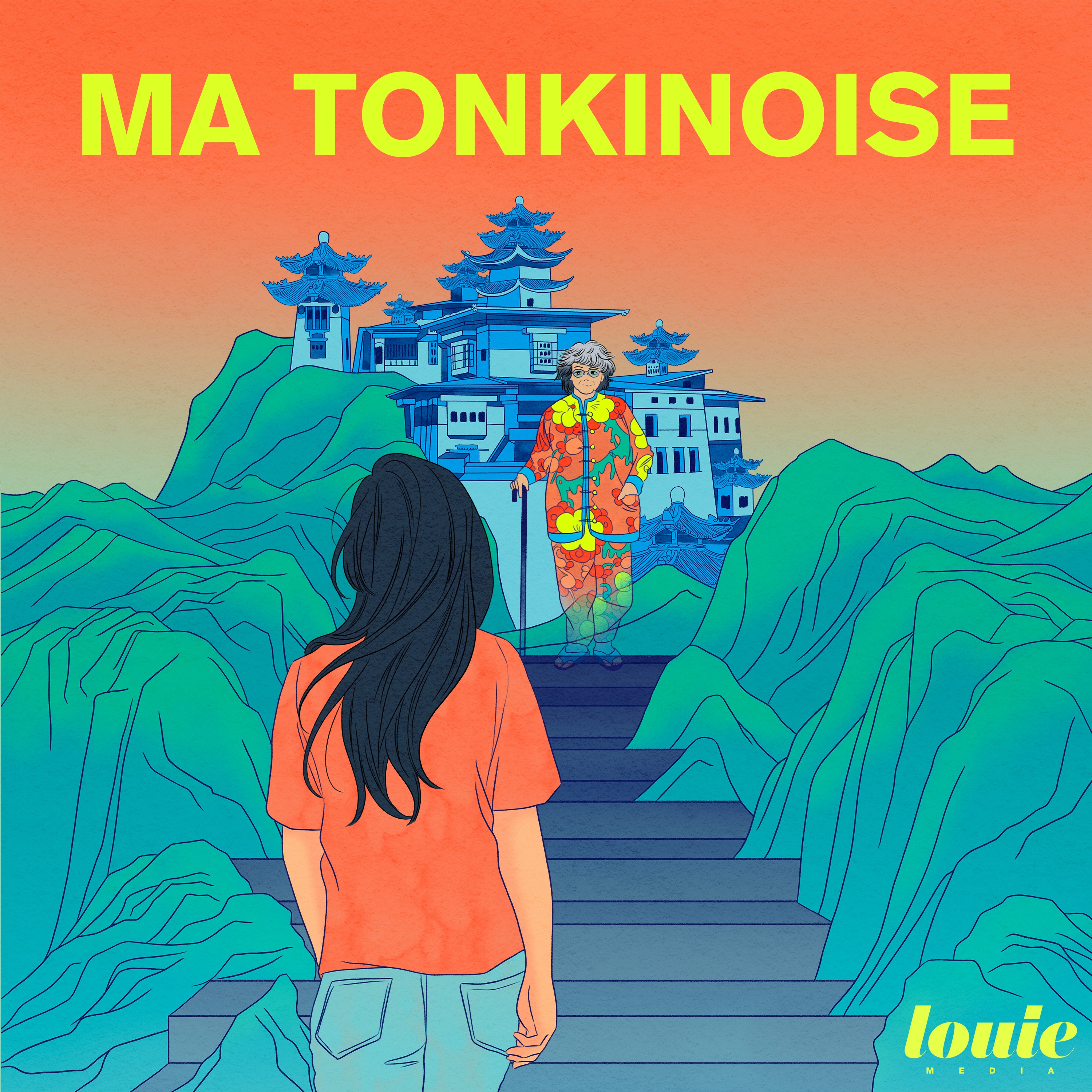 cover art for Ma Tonkinoise 3/4 : On débarque à Marseille