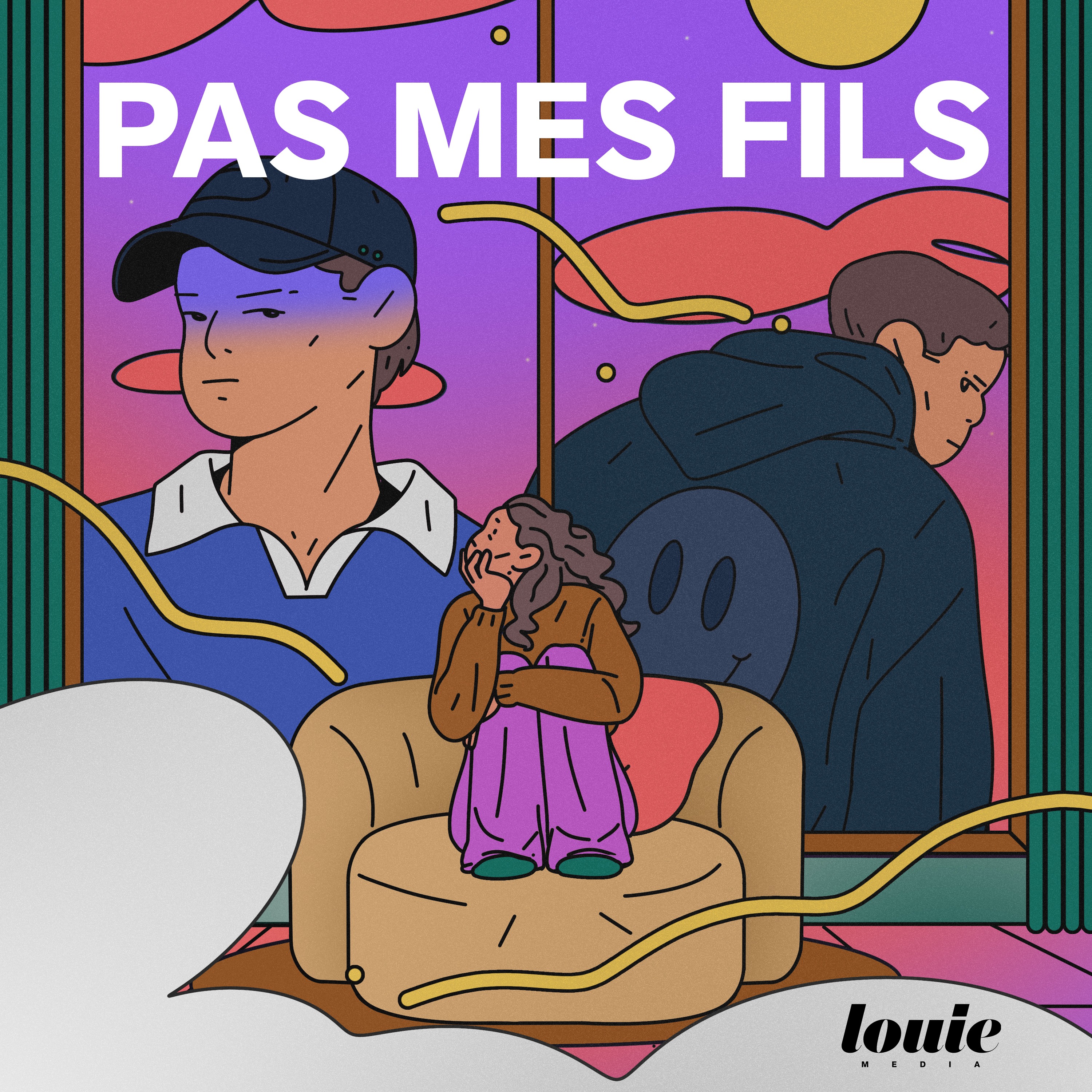 Pas mes fils [Bande-annonce]