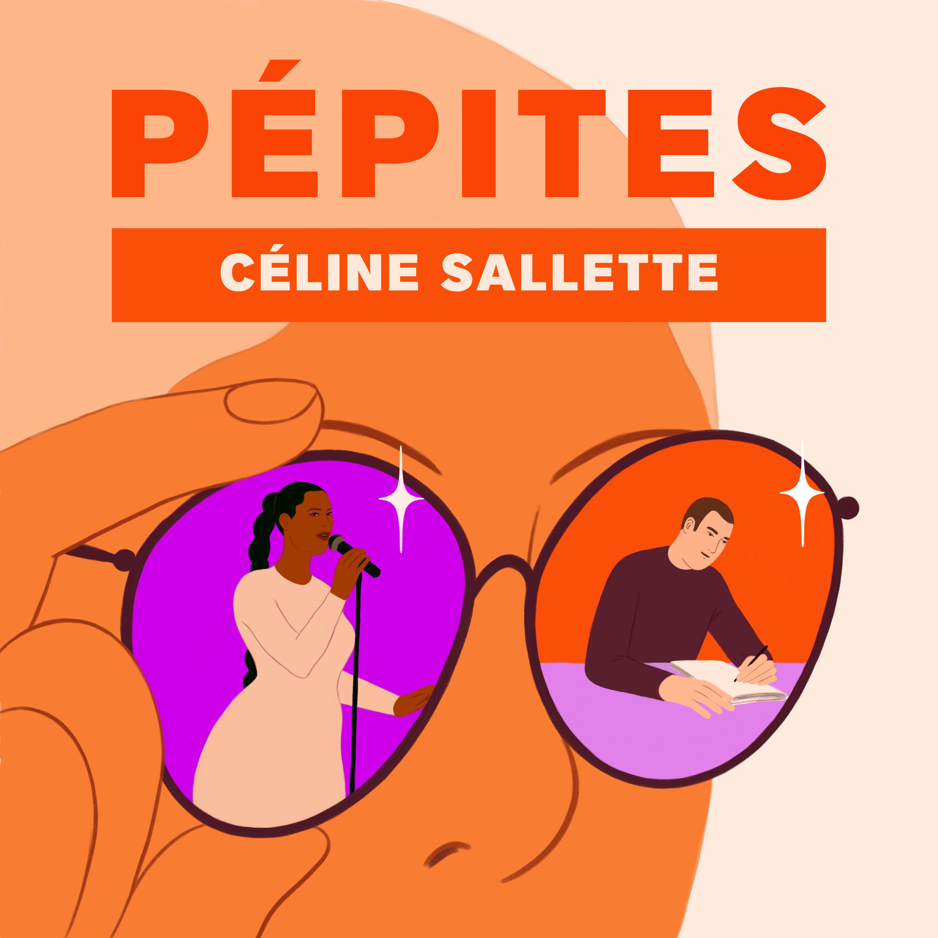 Céline Sallette, celle qui renaît sans cesse