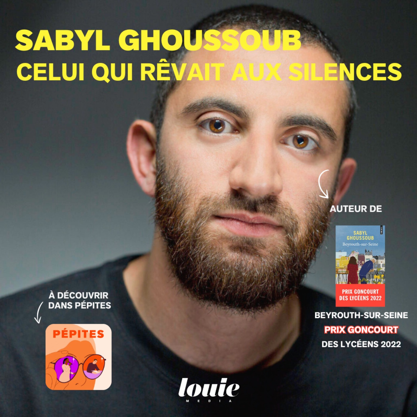 Sabyl Ghoussoub, celui qui rêvait aux silences