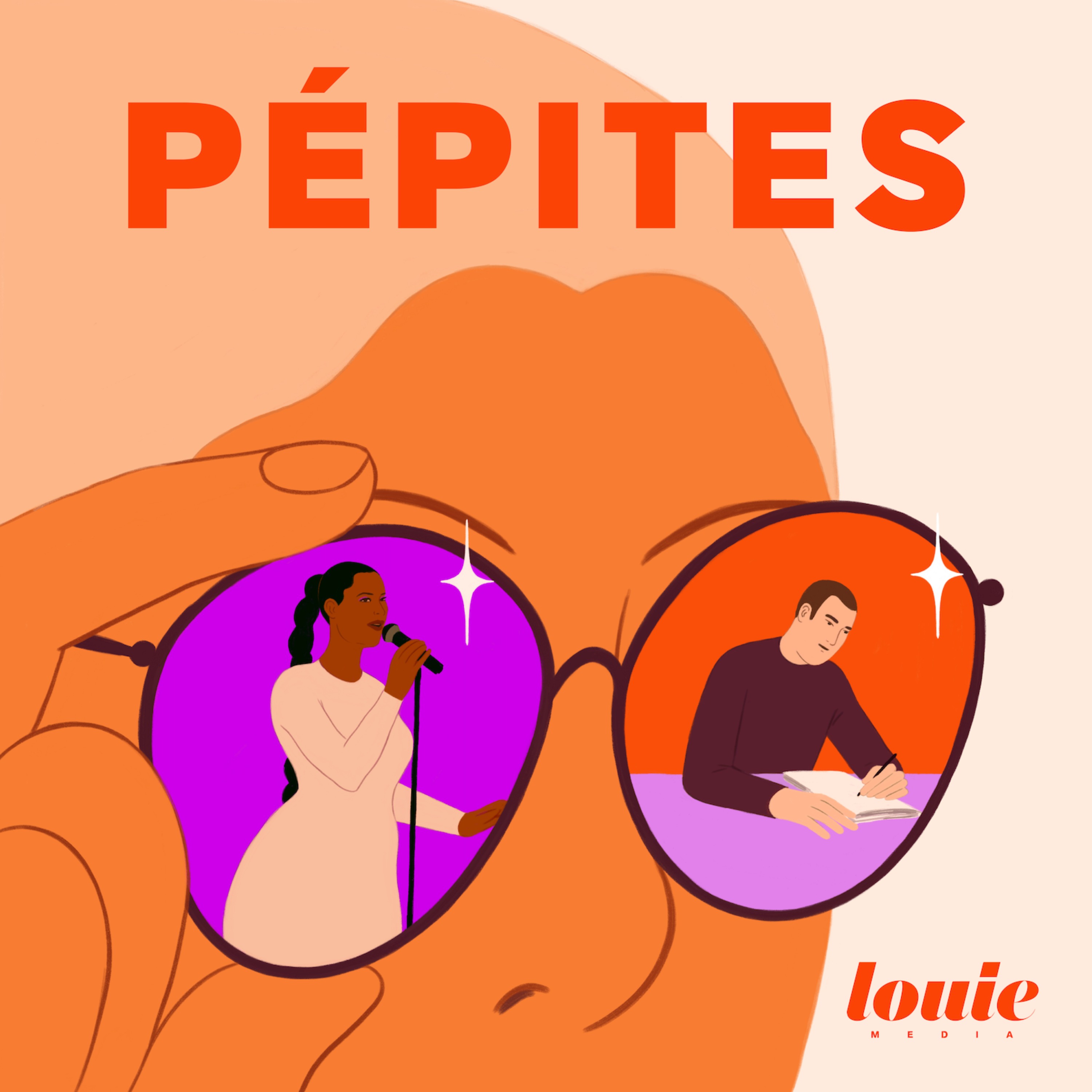 cover art for Découvrez Pépites, le podcast de celles et ceux qui font la culture de demain