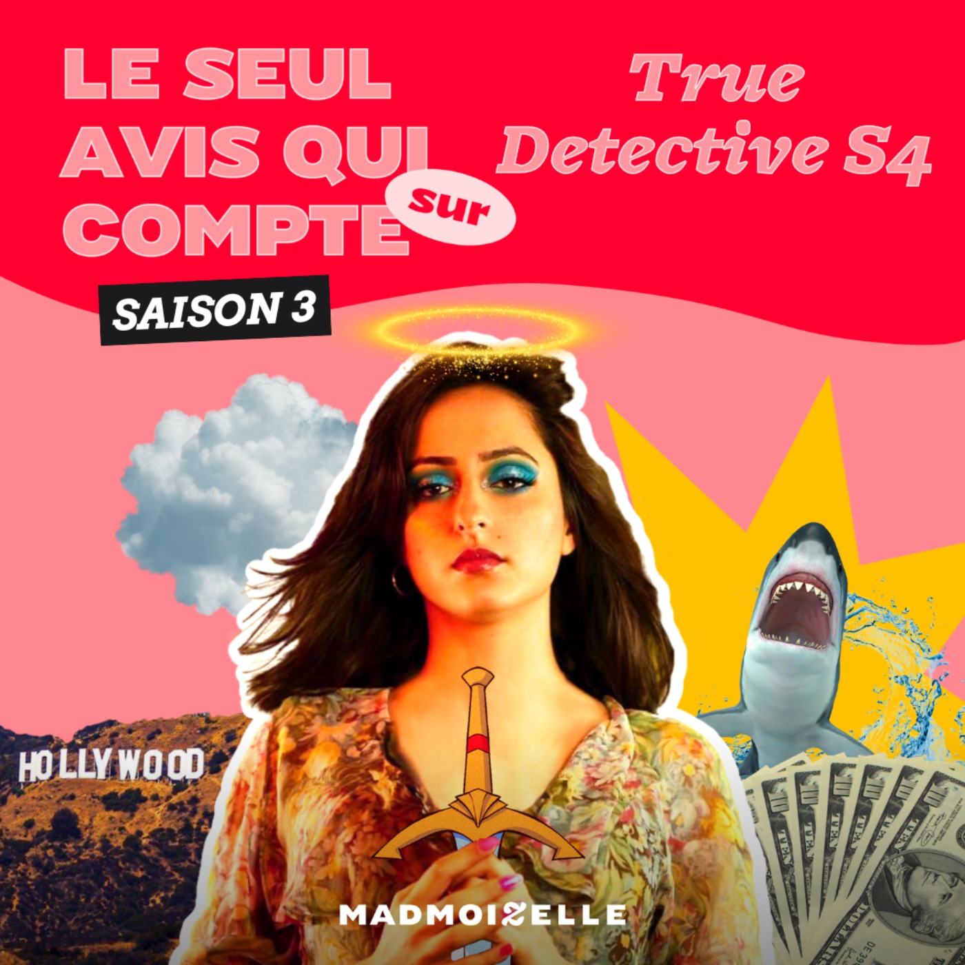 cover art for Le Seul avis qui compte sur « True Detective S4 »