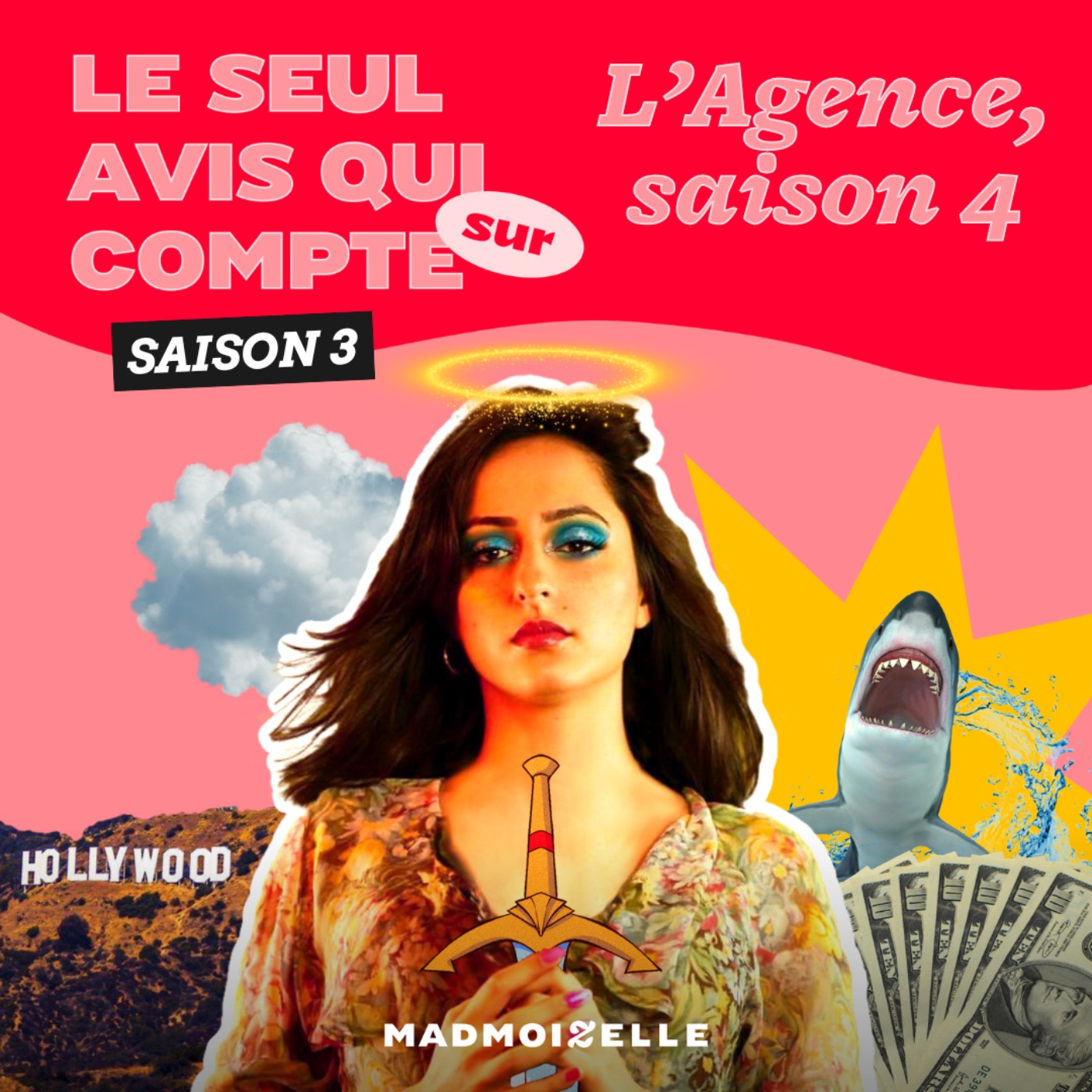 cover art for Le Seul avis qui compte sur « L'Agence, saison 4 »
