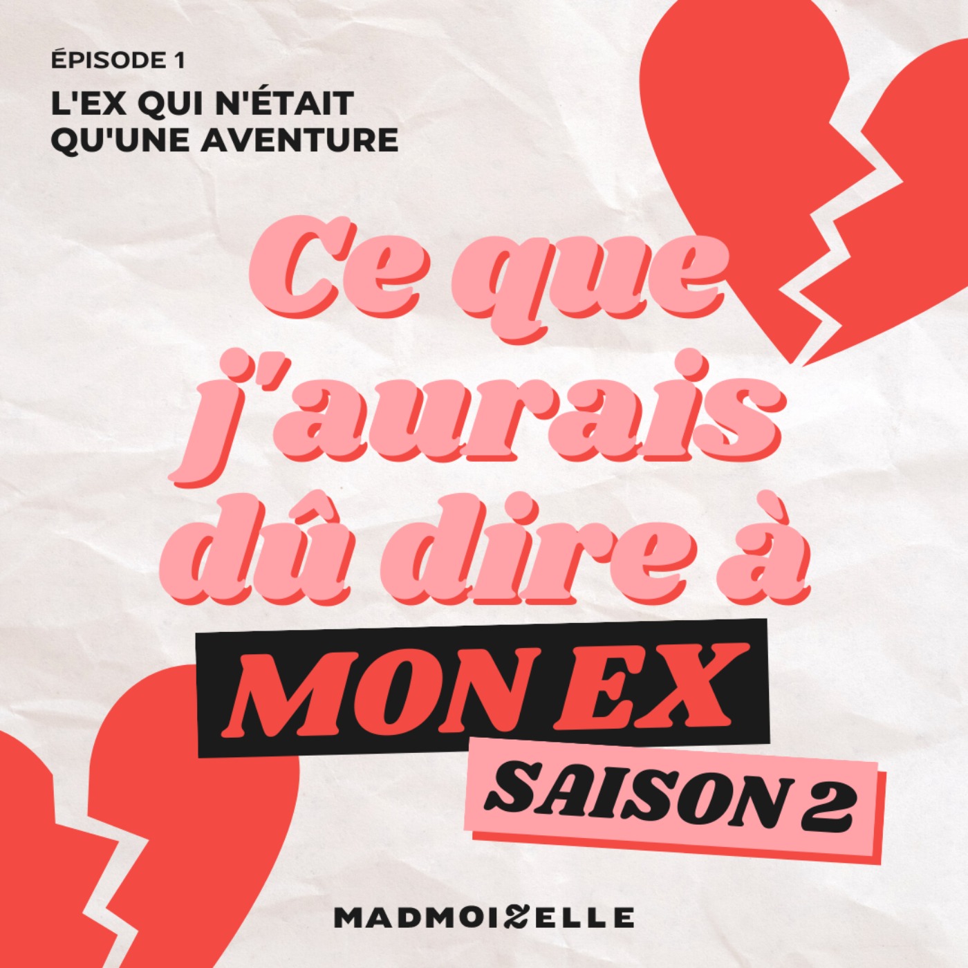 cover art for S2E1 — L'ex qui n'était qu'une aventure