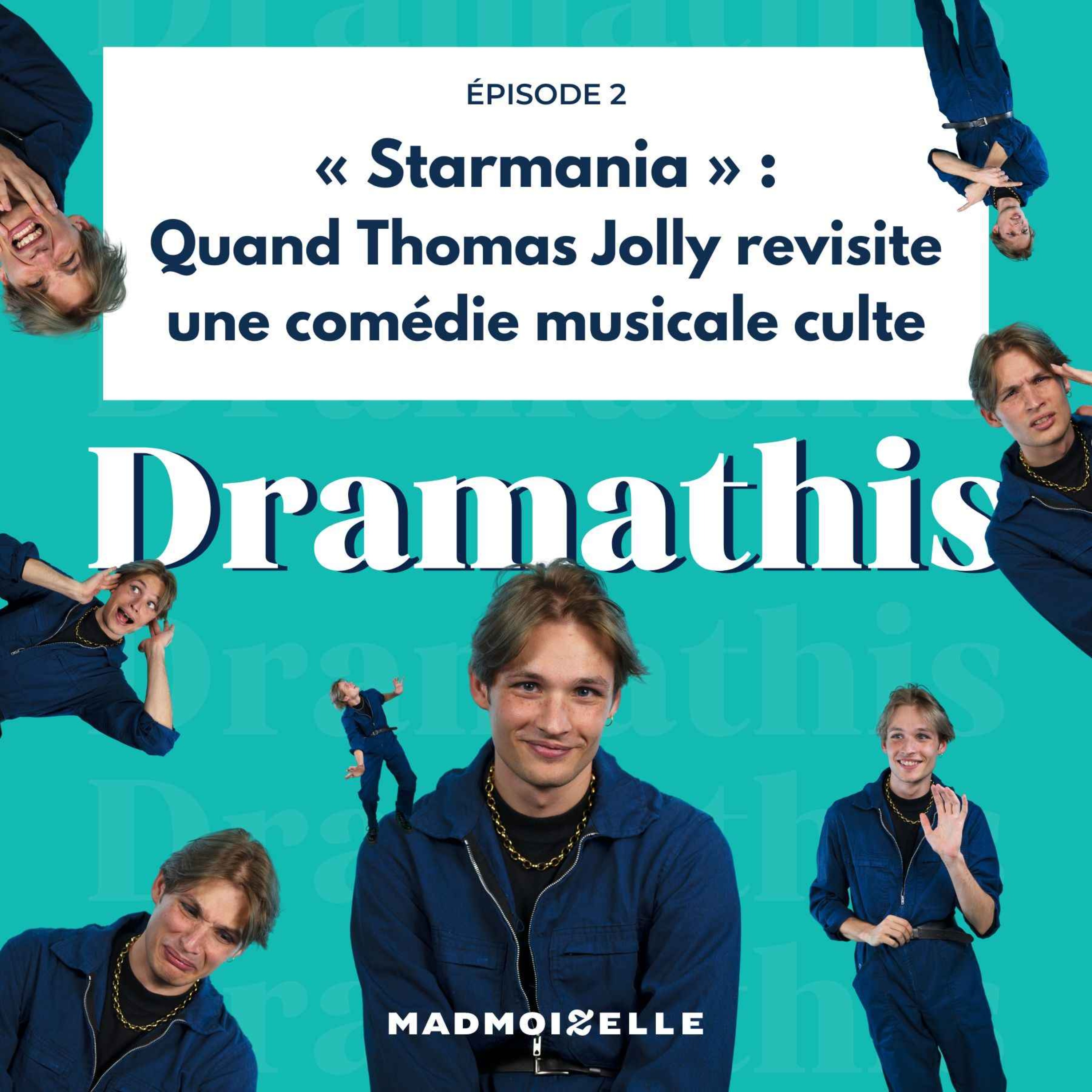 cover art for « Starmania » : quand Thomas Jolly revisite une comédie musicale culte 