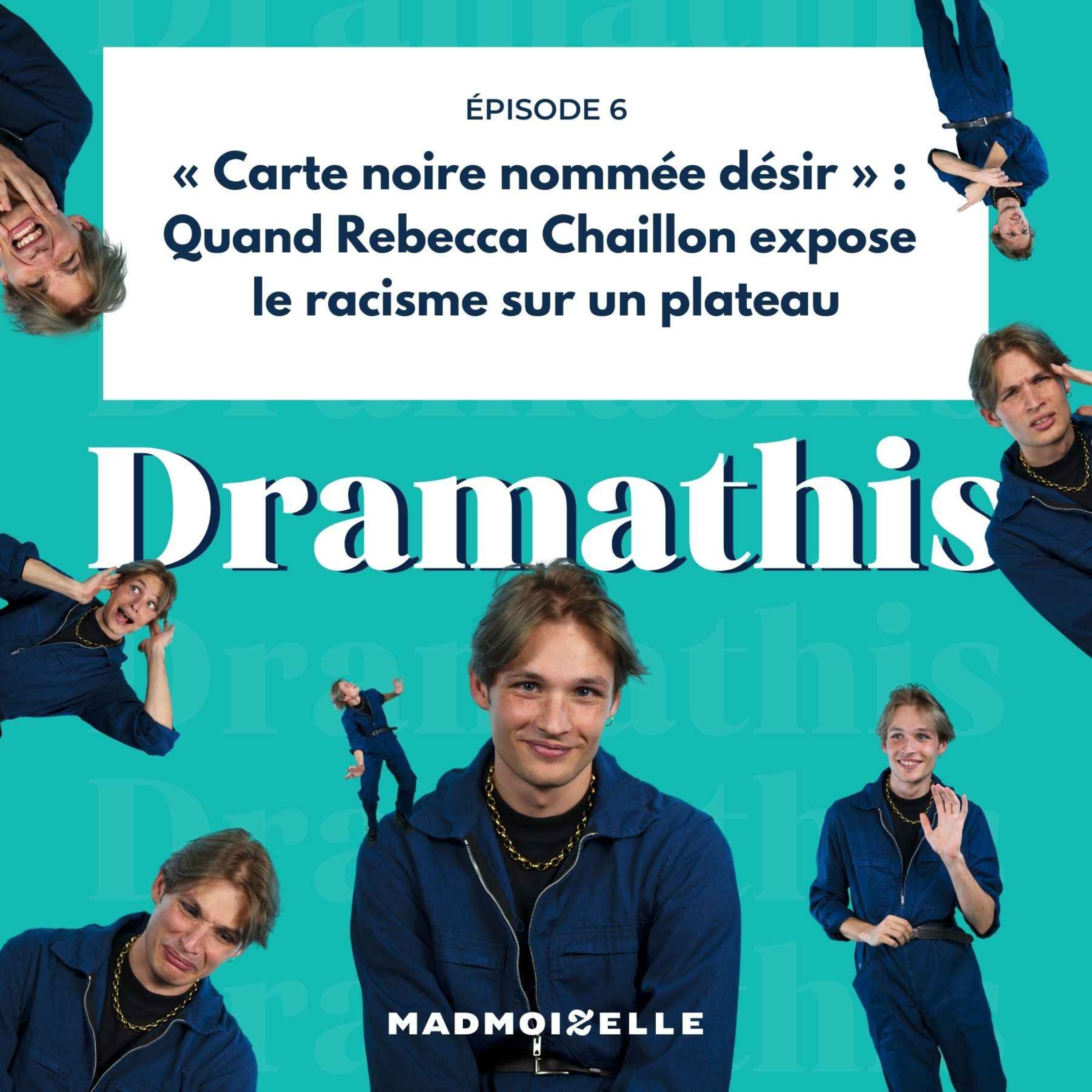 « Carte noire nommée désir » : quand Rebecca Chaillon expose le racisme sur un plateau episode artwork