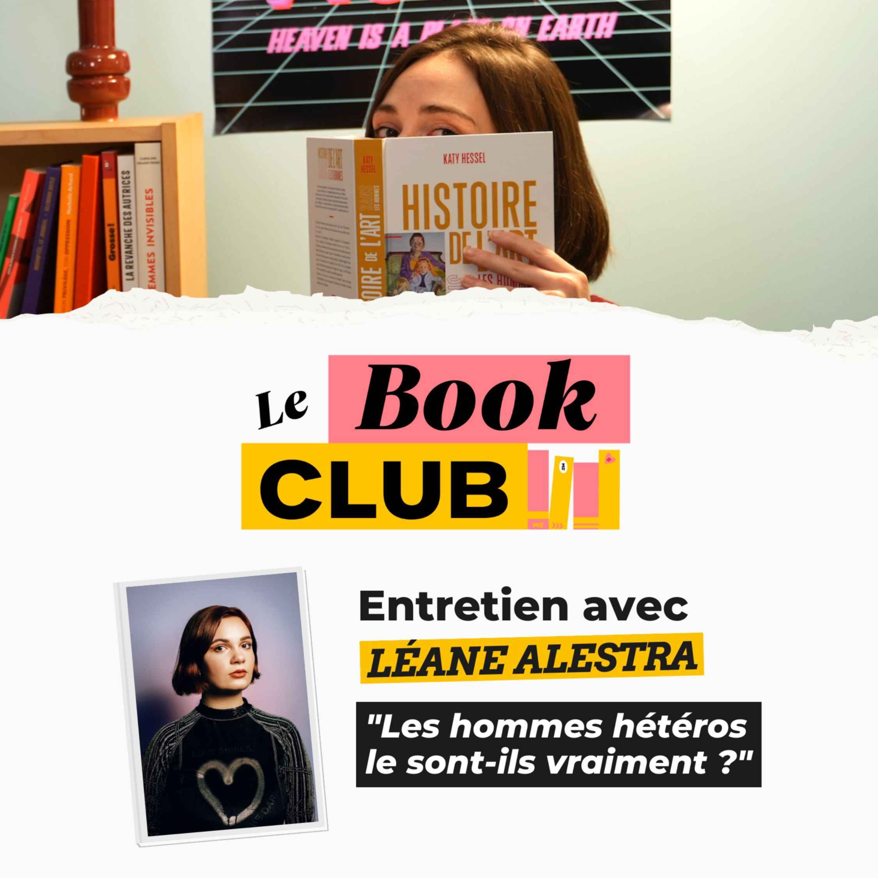 cover art for BookClub #3 - Les hommes hétéros le sont-ils vraiment ? Avec Léane Alestra