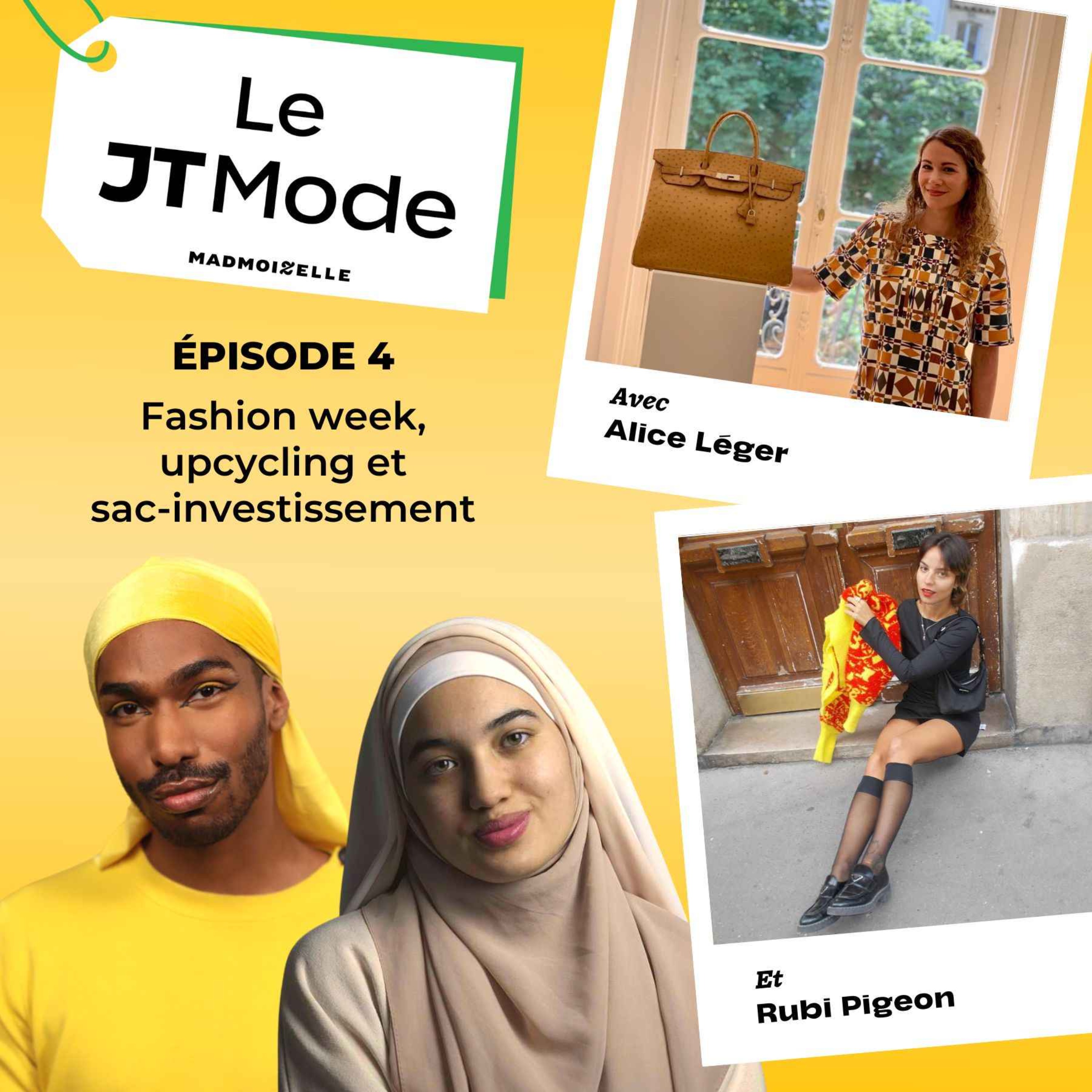 Le JT Mode #4 (partie 2) — Interview de Rubi Pigeon episode artwork