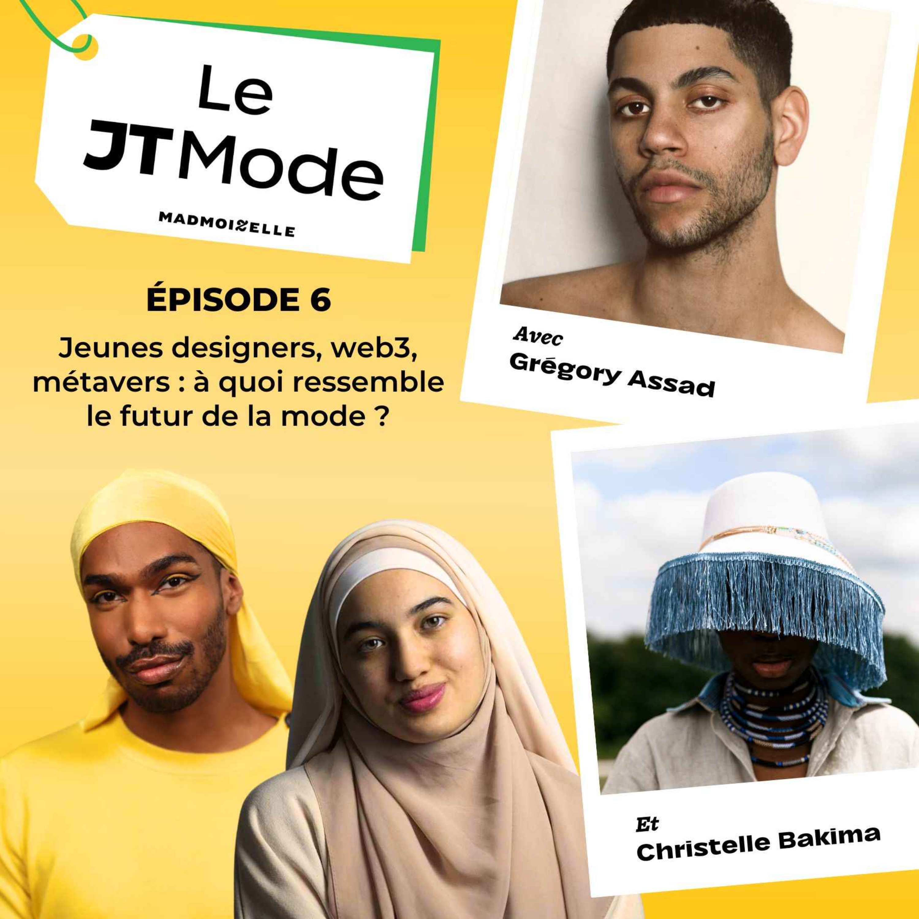 Le JT Mode #6 (partie 2) — Interview de Grégory Assad