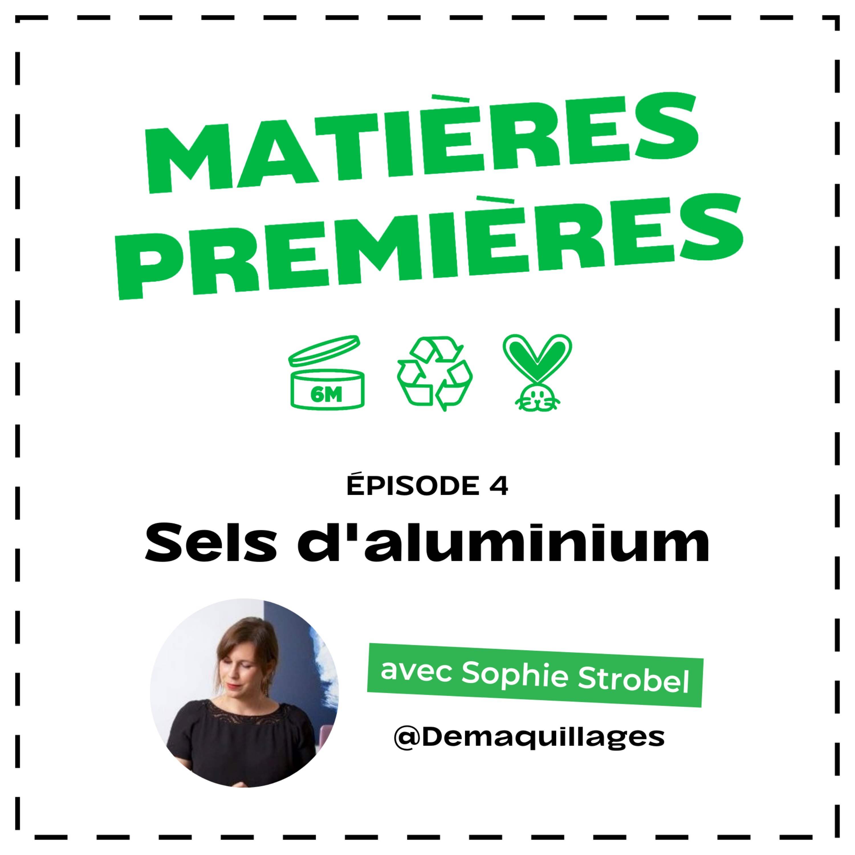 cover art for Matières Premières #4 — Sels d'aluminium