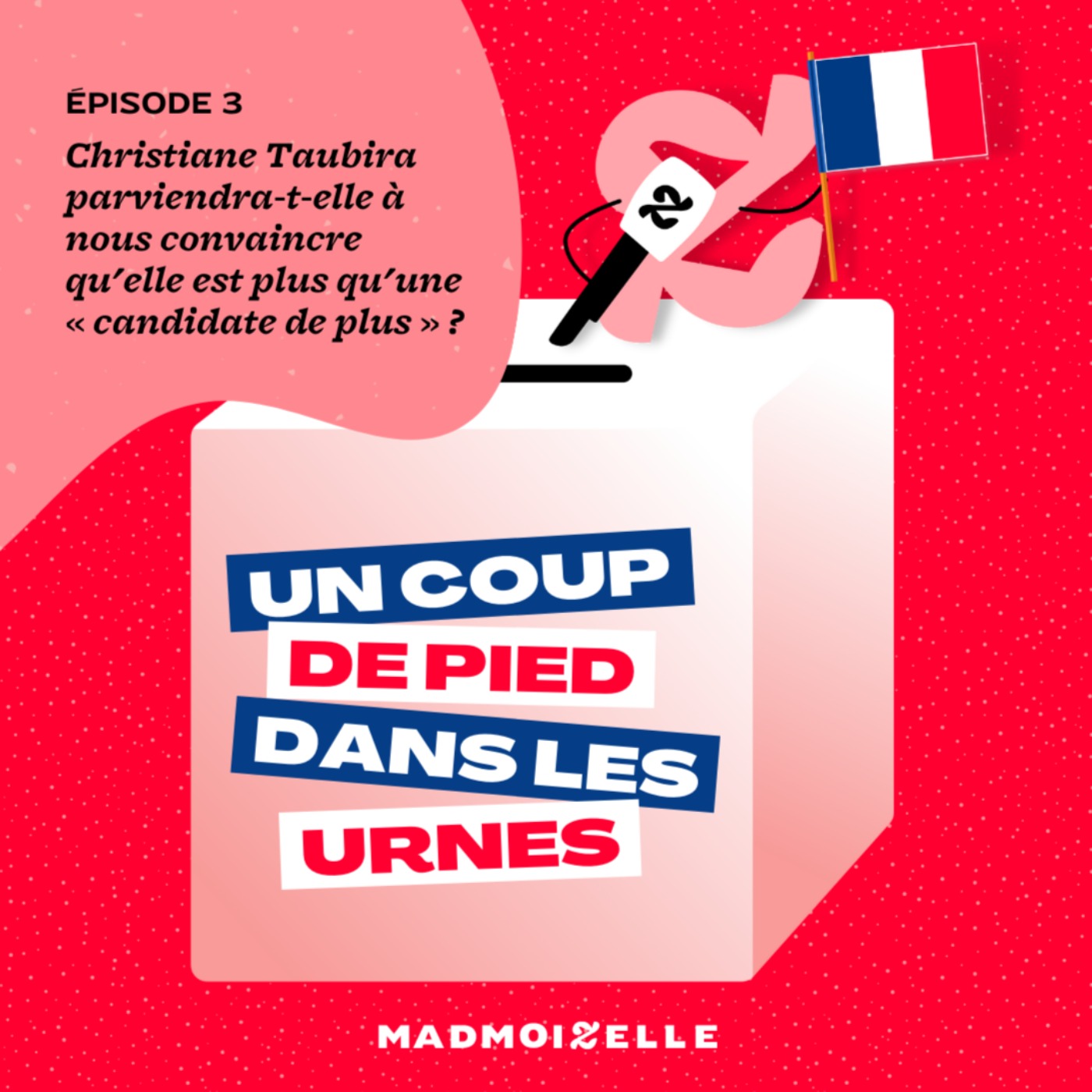 Christiane Taubira parviendra-t-elle à nous convaincre qu'elle est plus qu'une « candidate de plus » ?