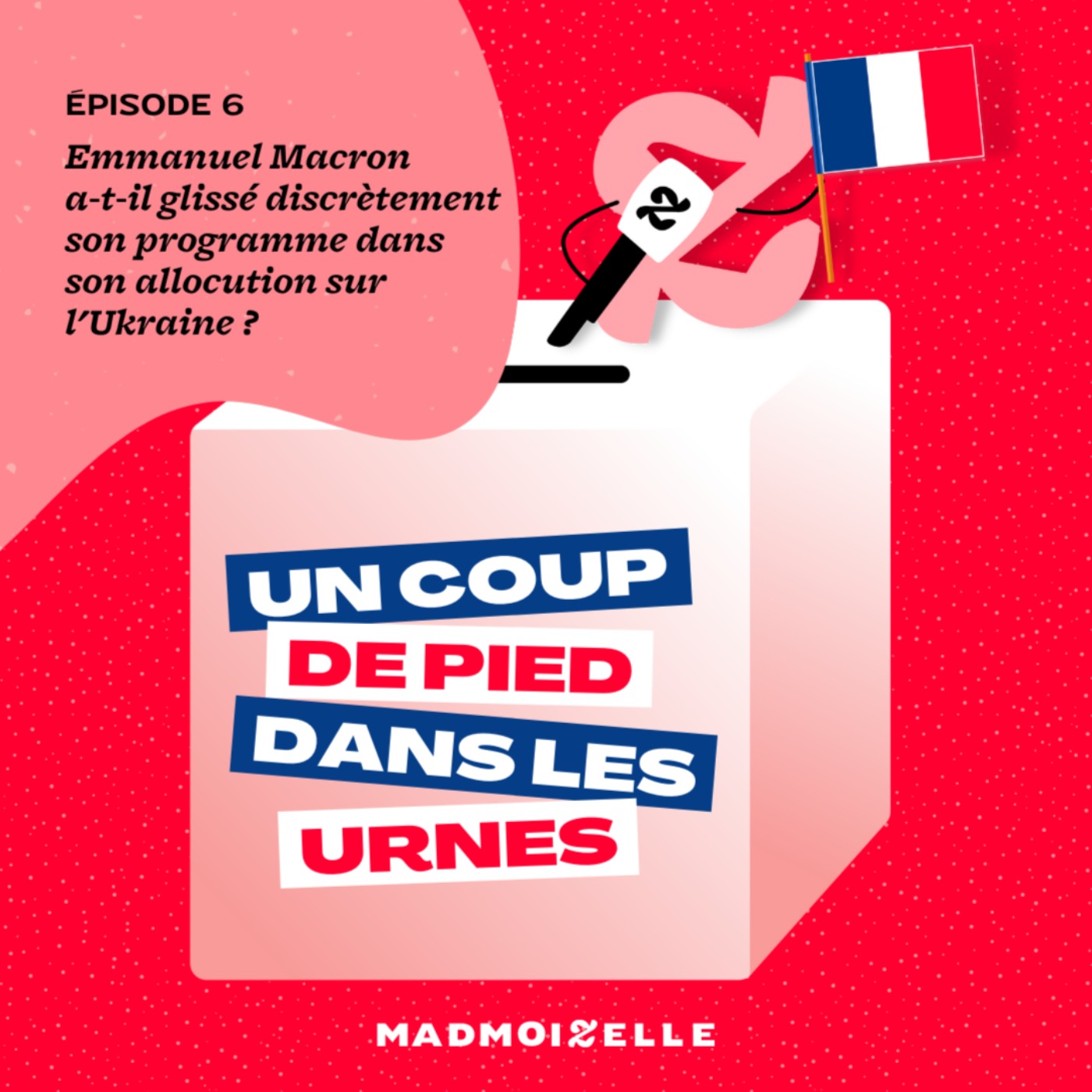 Emmanuel Macron a-t-il glissé discrètement son programme dans son allocution sur l'Ukraine ?