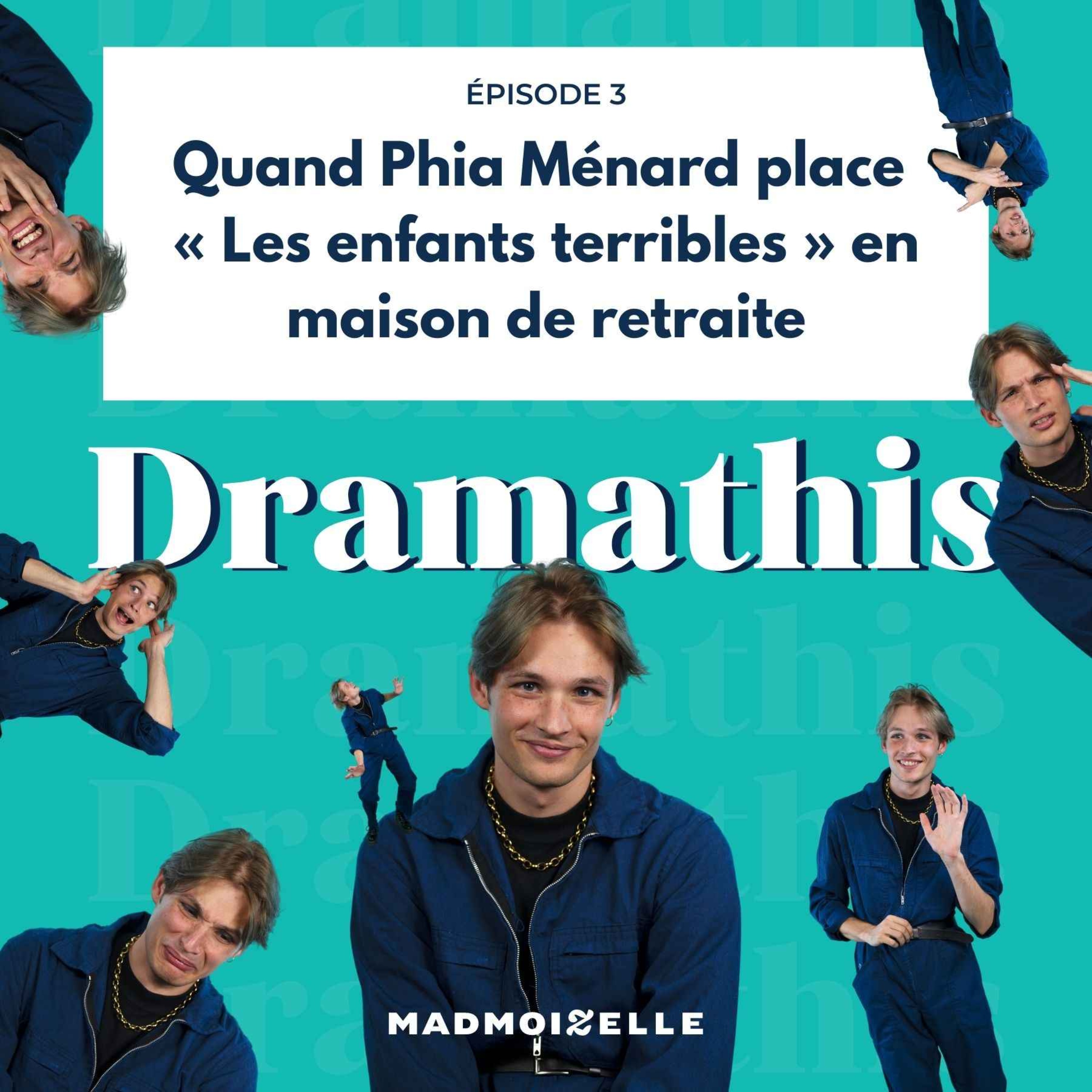 Quand Phia Ménard place « Les Enfants terribles » en maison de retraite