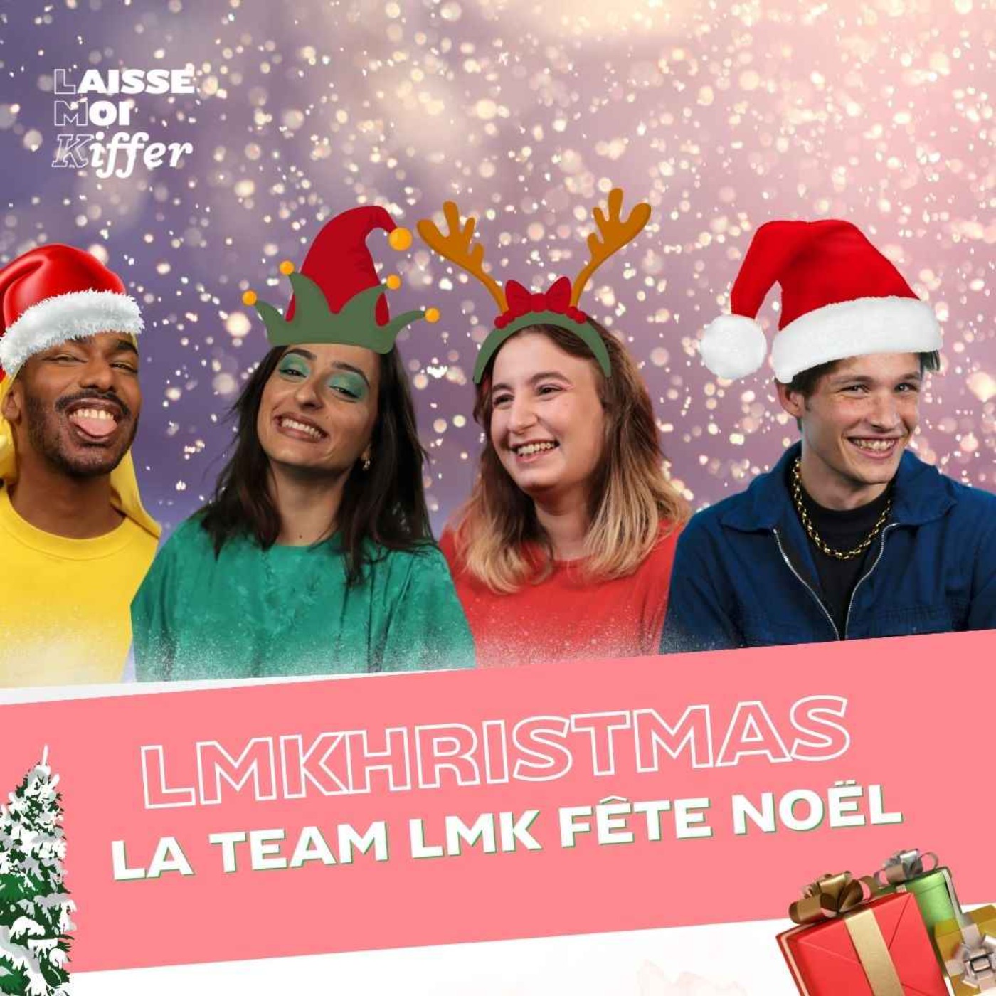LMK fête noël — « C'est drôle d'avoir une vision fermée d'un trou »