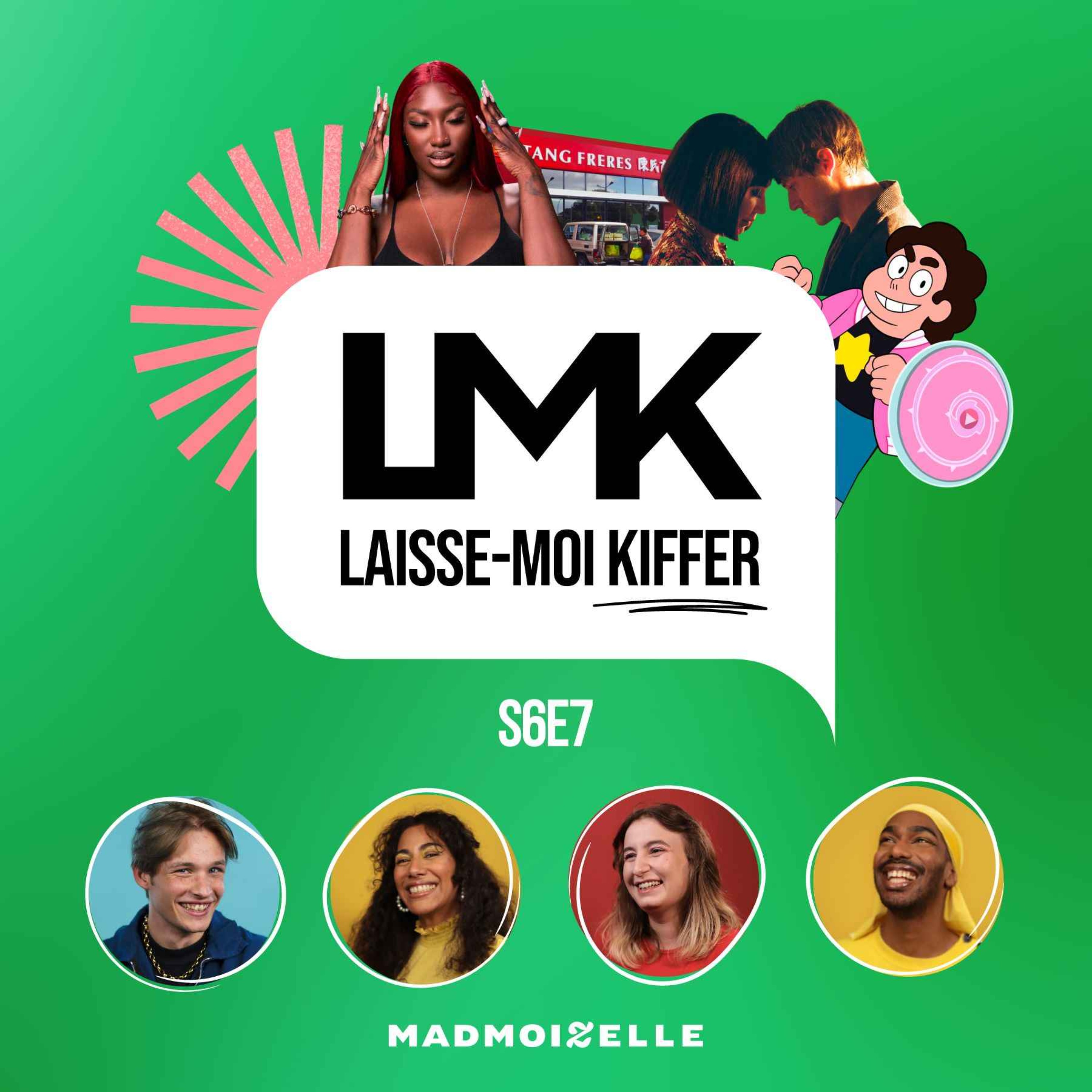 S6E7 — « C'est débile de manger un tuyau de pâte »