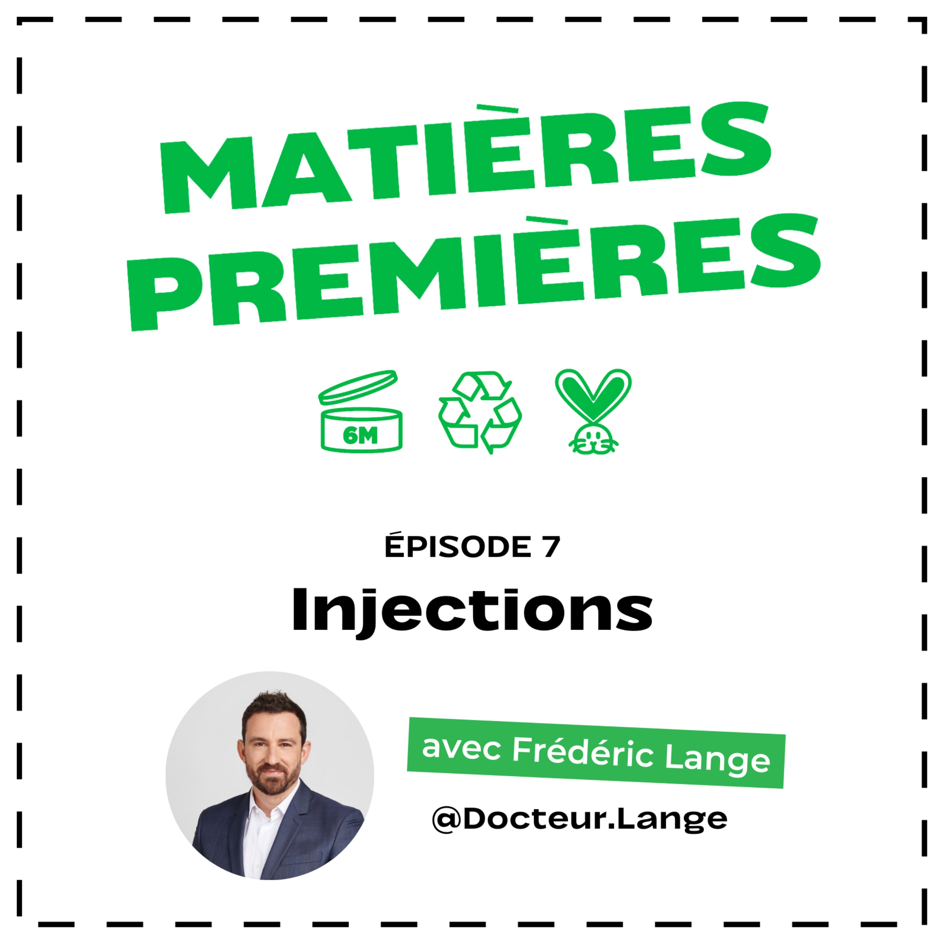 cover art for Matières Premières #7 — Injections