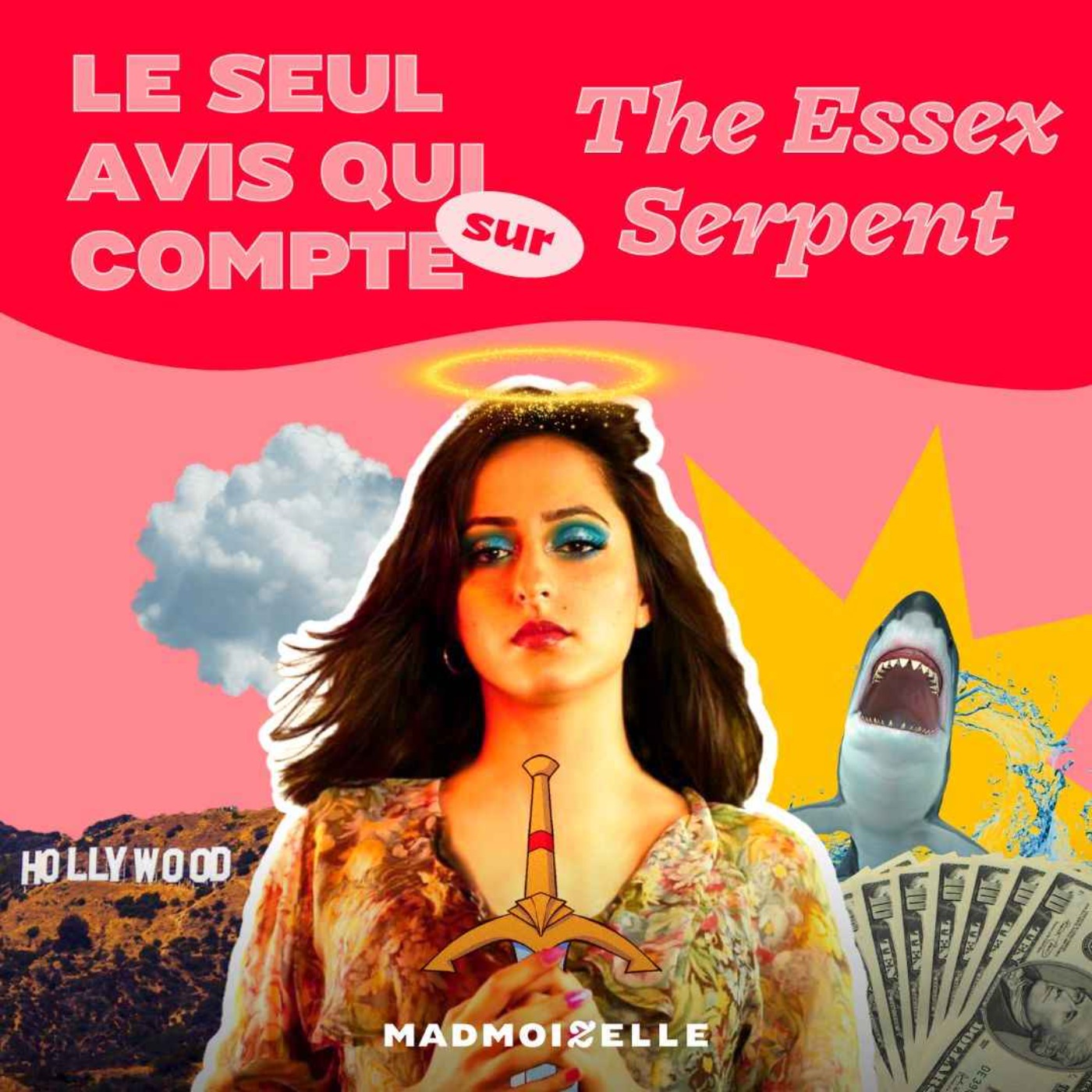 cover art for Le seul avis qui compte sur « The Essex Serpent »
