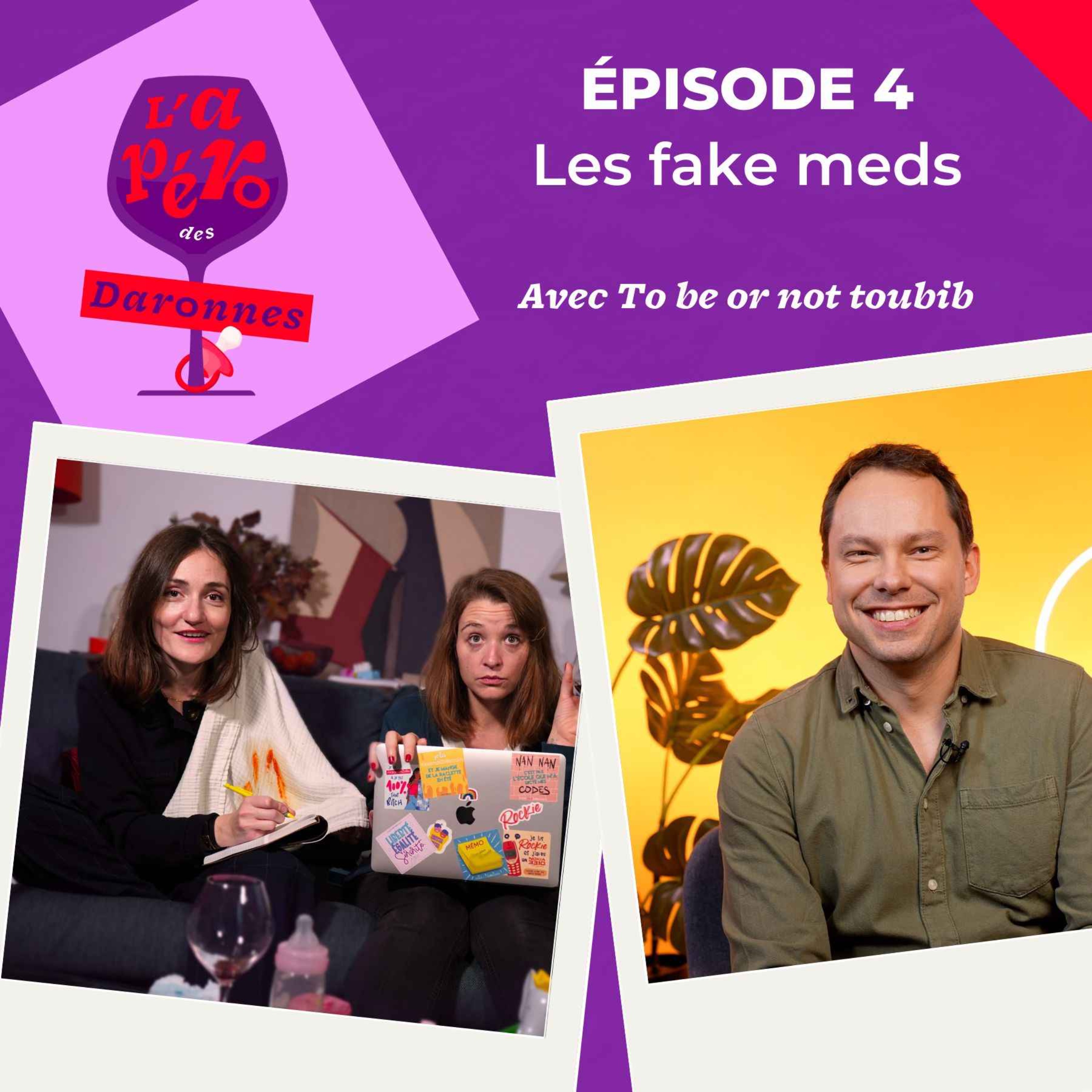 cover art for L'ADD #4 : On parle de fake meds avec To be or not toubib