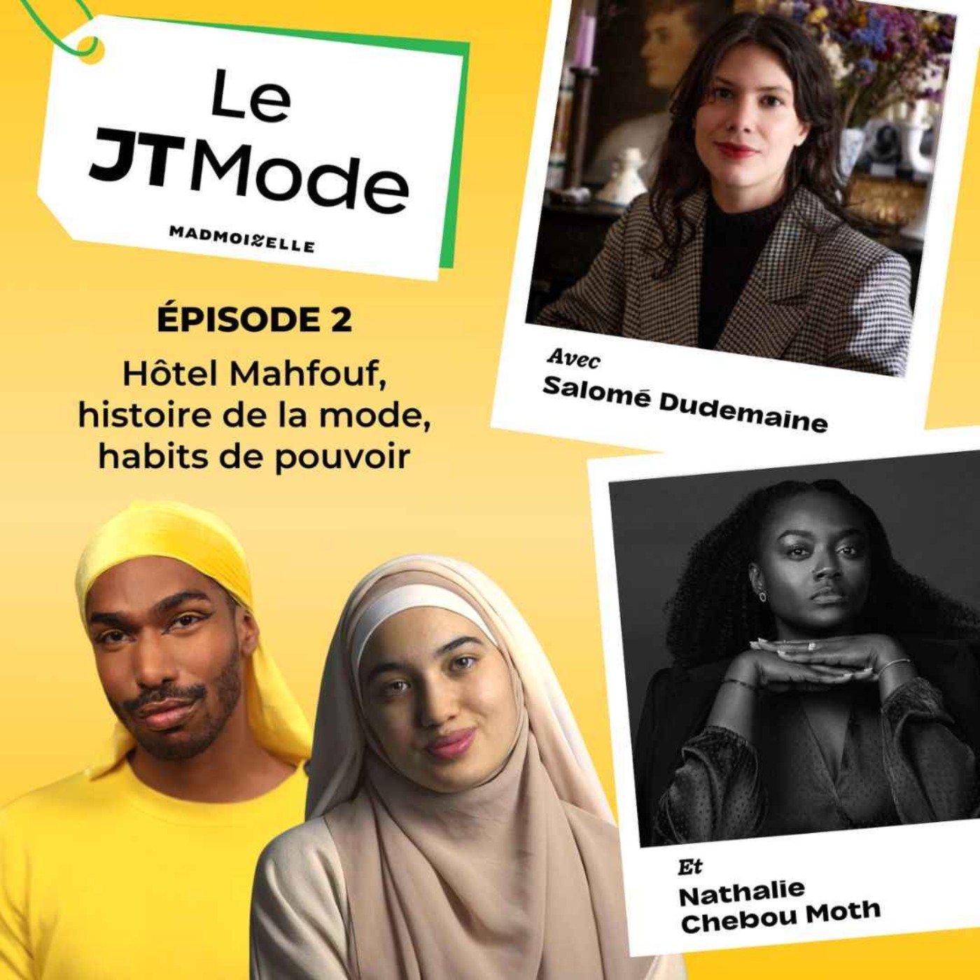 cover art for Le JTMode #2 (partie 3) — Interview de Nathalie Chebou Moth