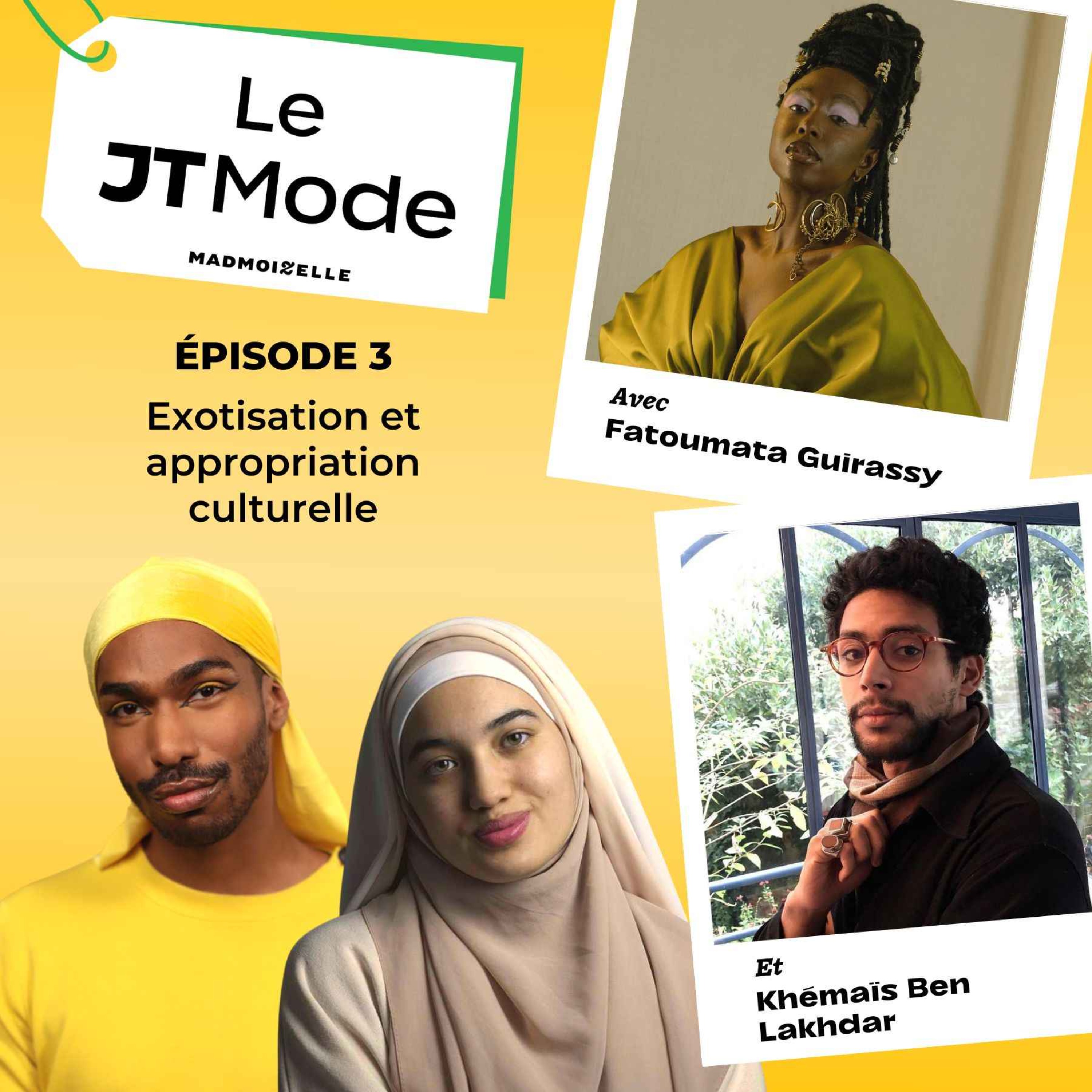 cover art for Le JT Mode #3 (partie 3) — Interview de Khémaïs Ben Lakhdar