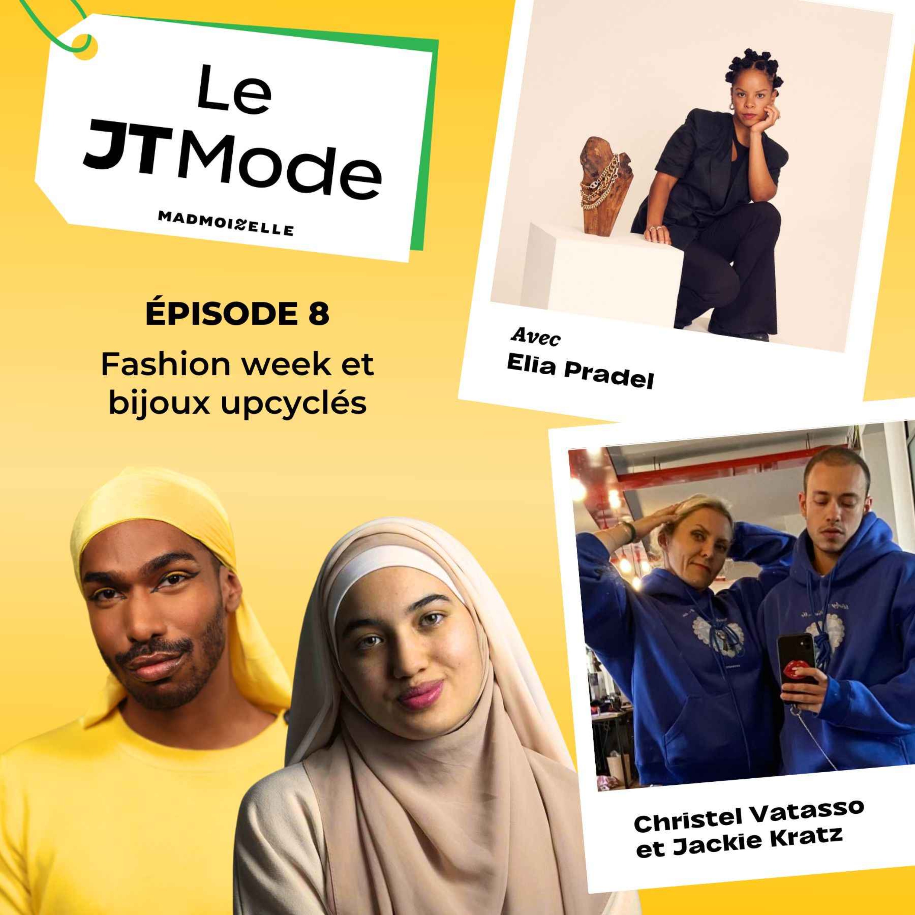 cover art for Le JT Mode #8 (partie 1) — Fashion week et bijoux recyclés