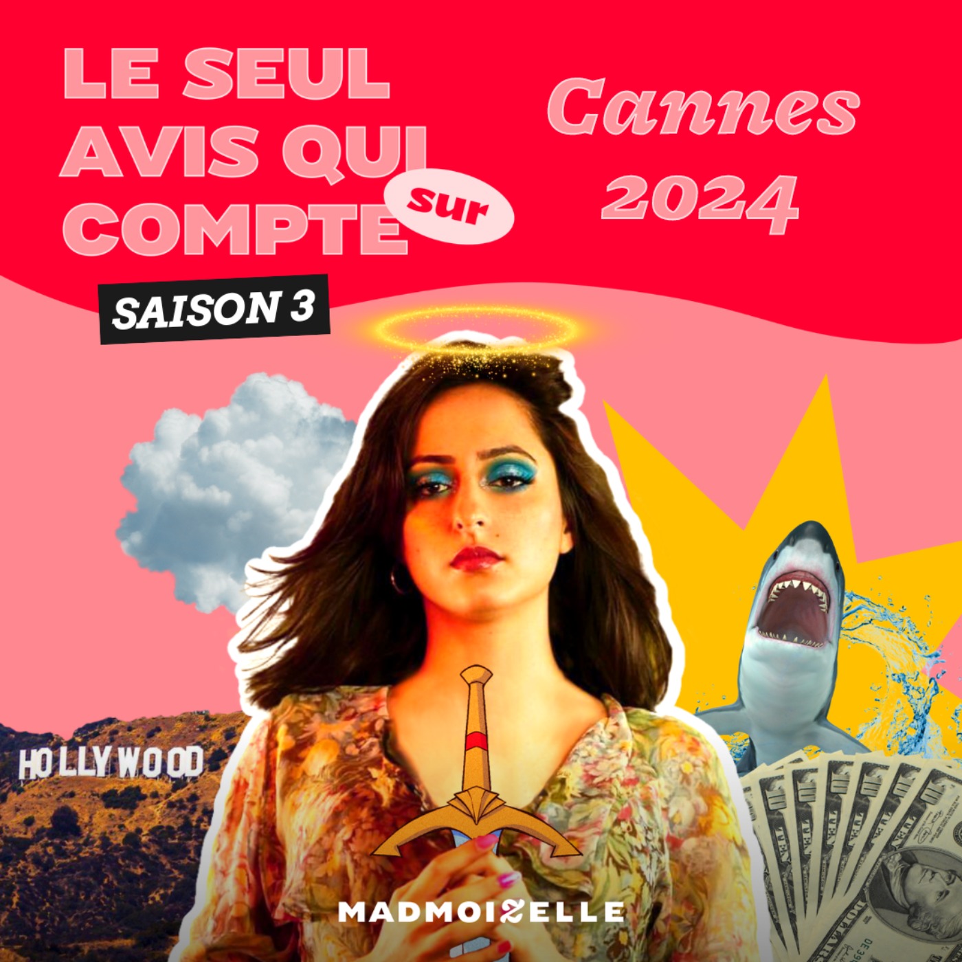 cover art for Le Seul avis qui compte sur « Cannes 2024 »