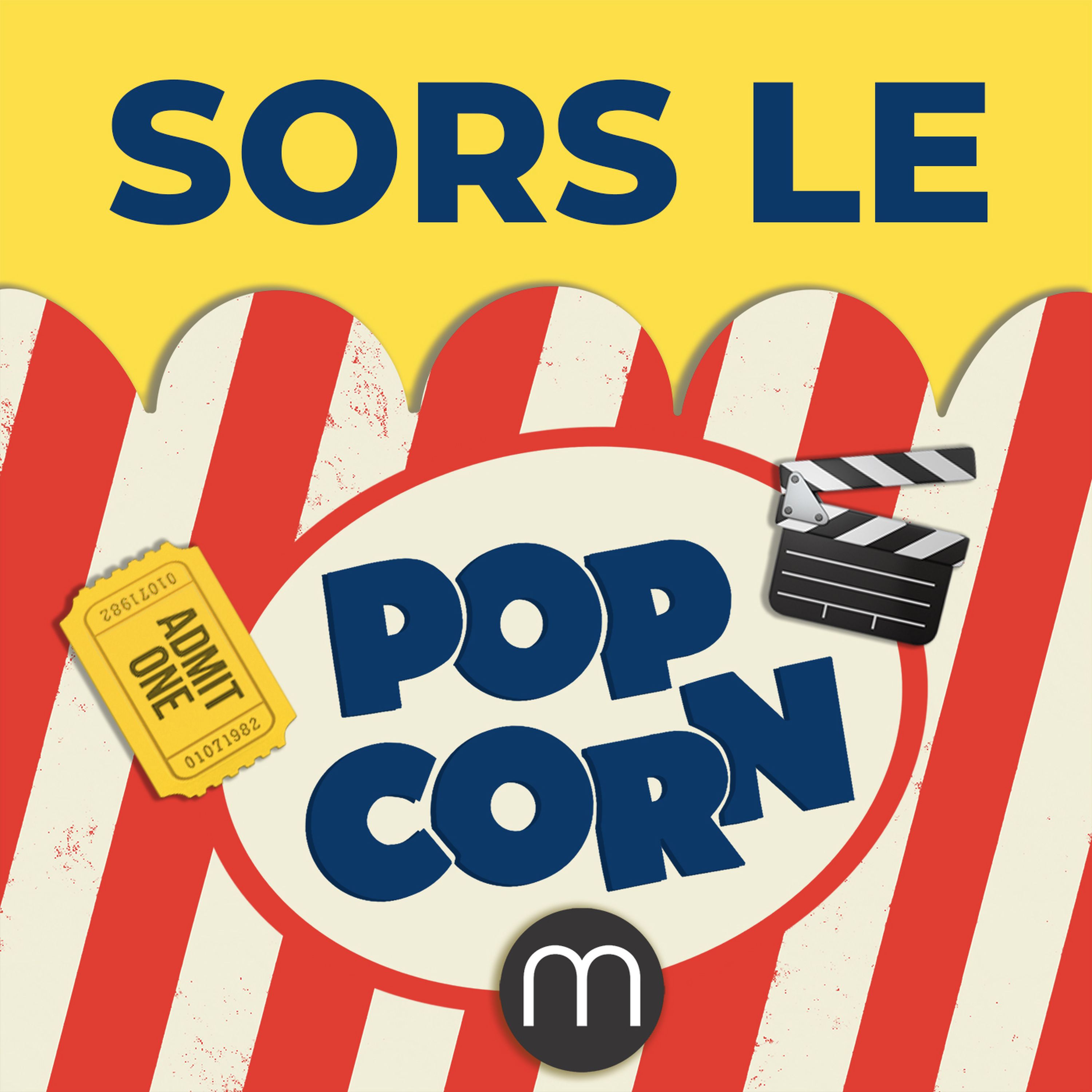 cover art for Sors le popcorn - Les Misérables