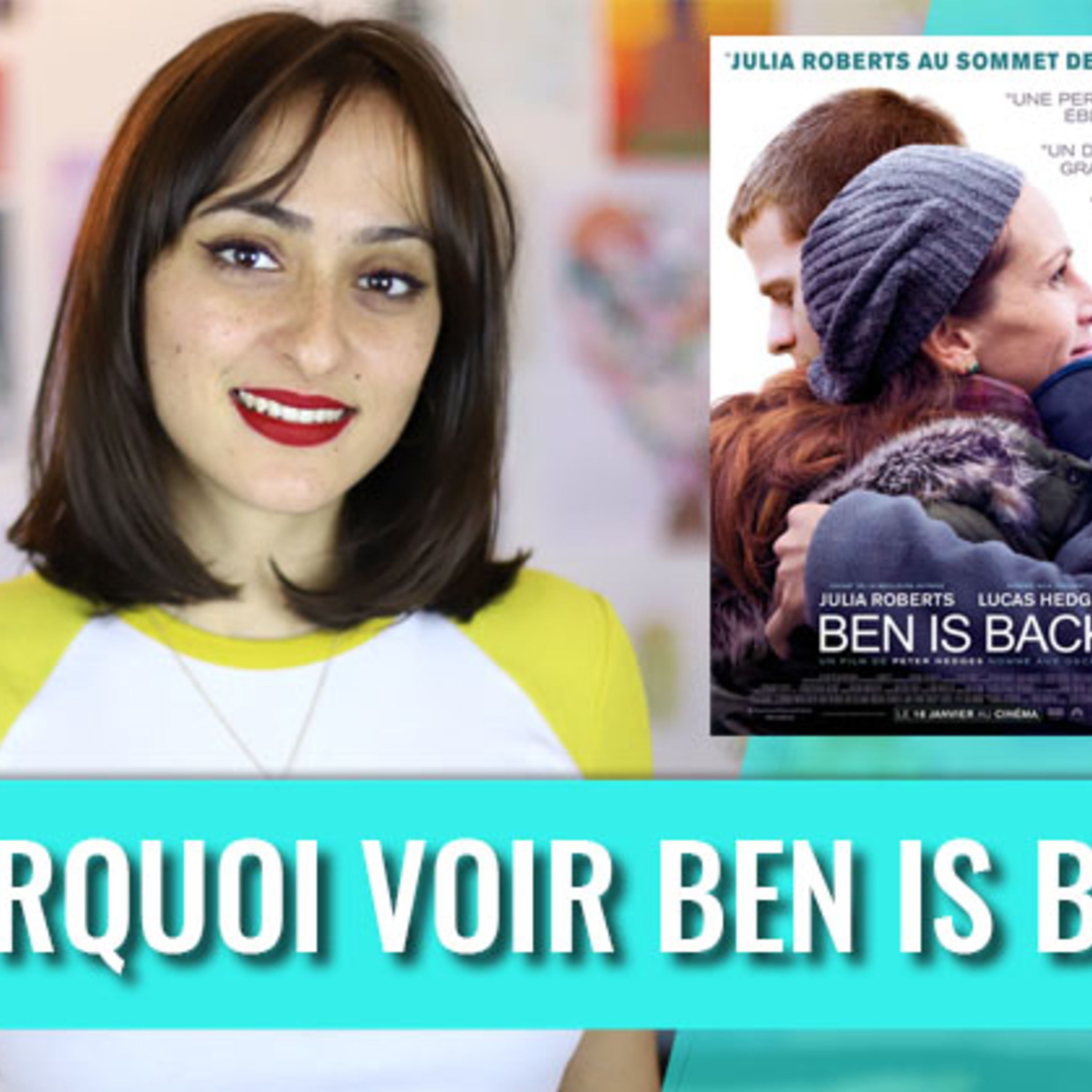 3 excellentes raisons de voir Ben Is Back selon Kalindi !