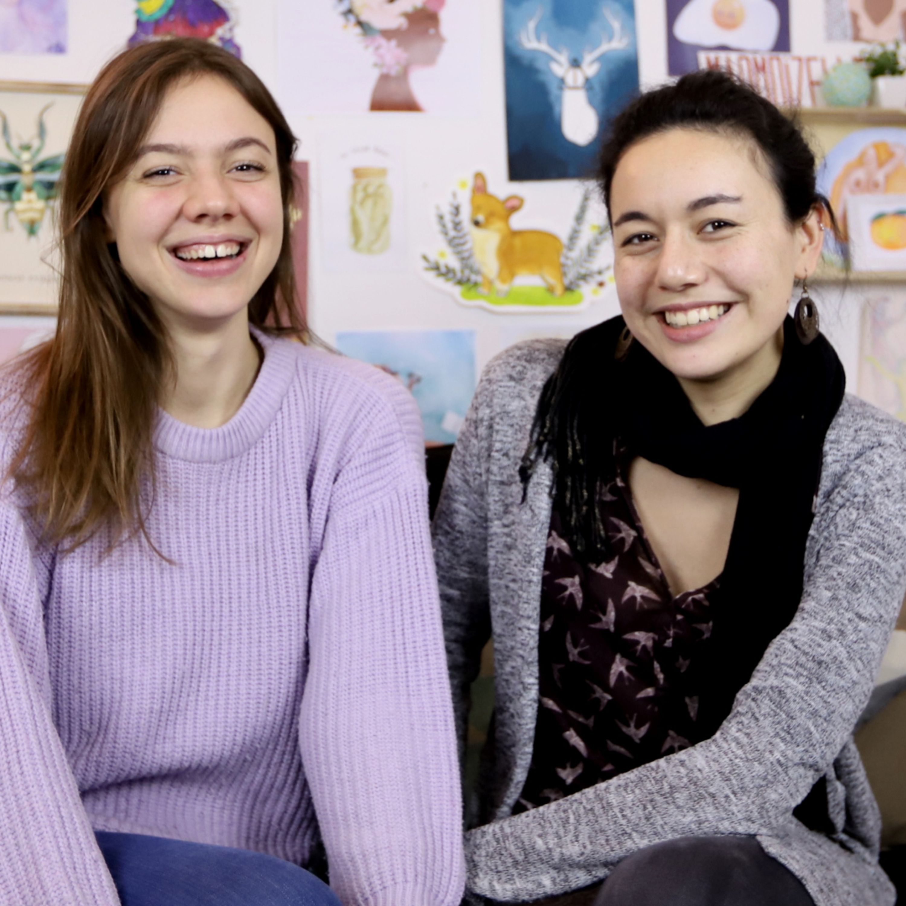 Sister Sister — Envoyer des nudes (Océane & Mathilde)