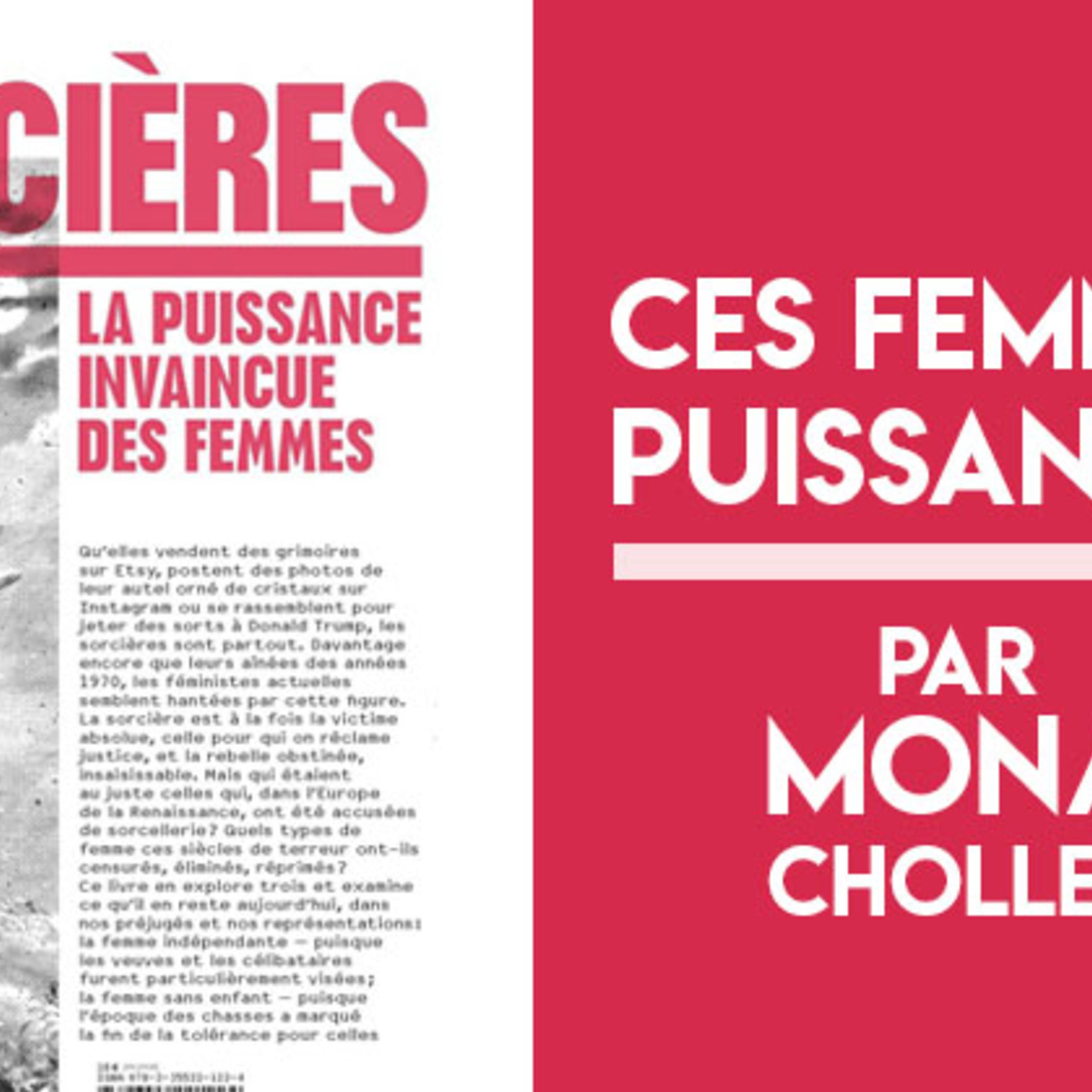 Les sorcières à l'honneur avec Mona Chollet