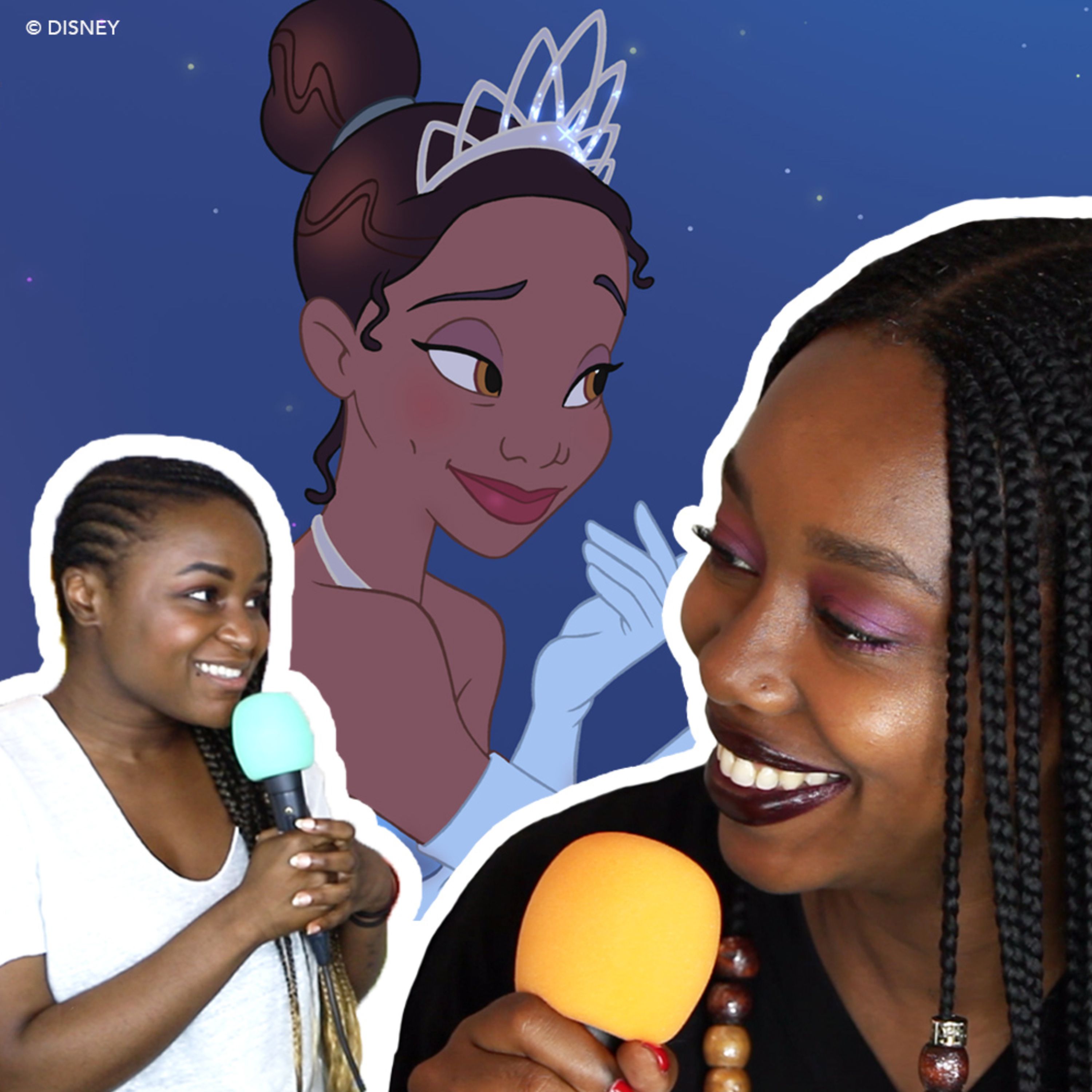 Fatou N’Diaye, militante, et sa relation à Tiana (La Princesse et la Grenouille) #TeamPrincesses