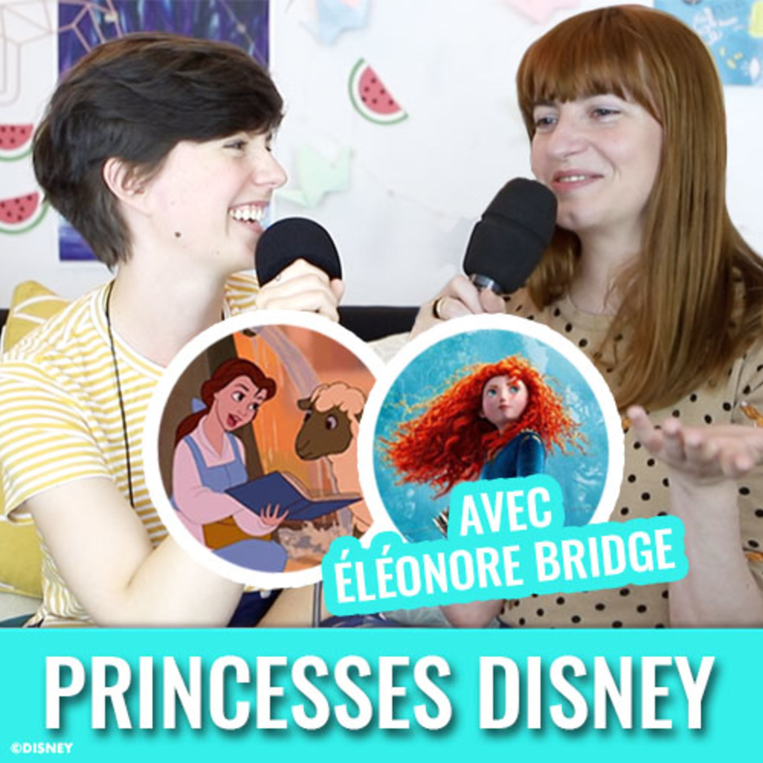 Eleonore Bridge s'identifie à Mérida : « elle ne se laisse pas faire » — #TeamPrincesses
