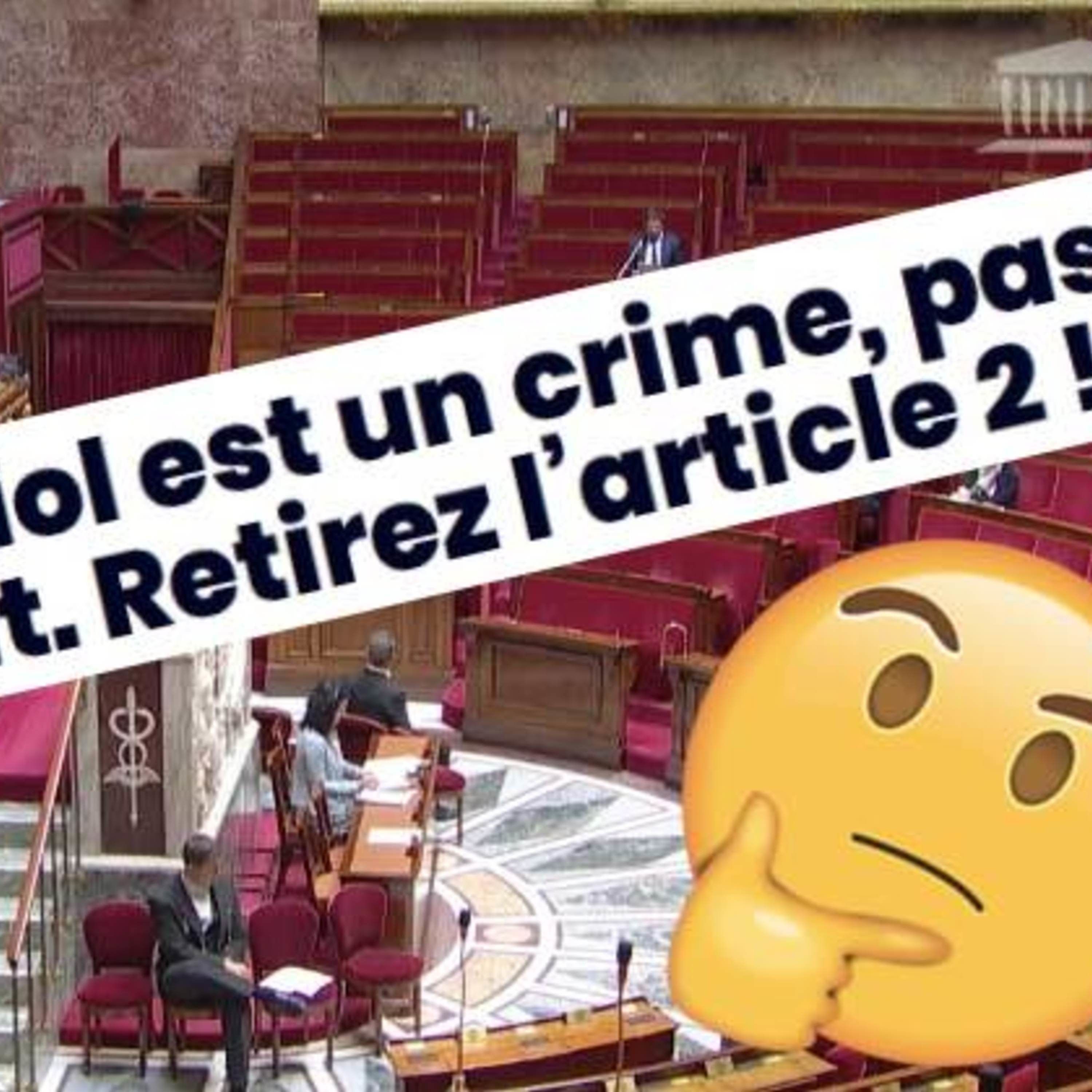 Pourquoi l’article 2, visé par la pétition #LeViolEstUnCrime, fait-il débat ?